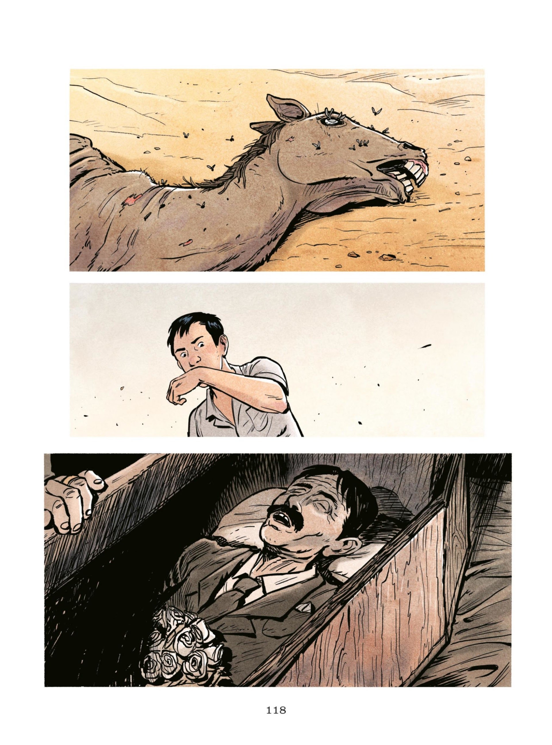 Read online Days of Sand comic -  Issue # TPB 1 - 110