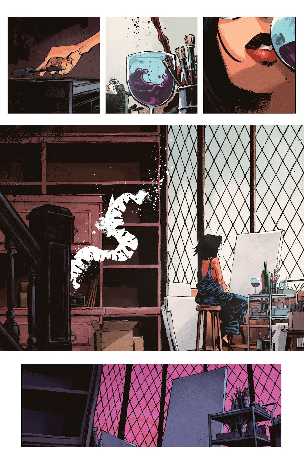 The Me You Love In The Dark issue 1 - Page 9