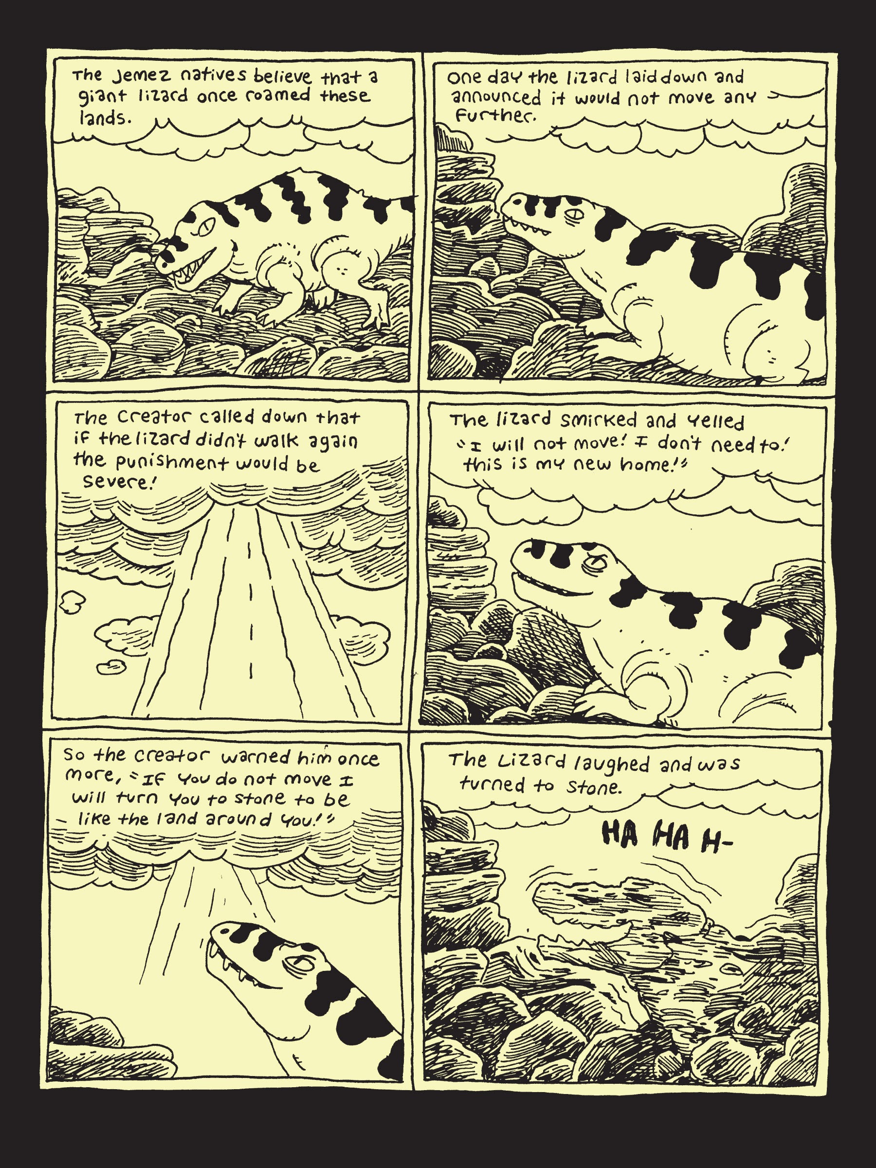 Read online The Lizard Laughed comic -  Issue # Full - 18