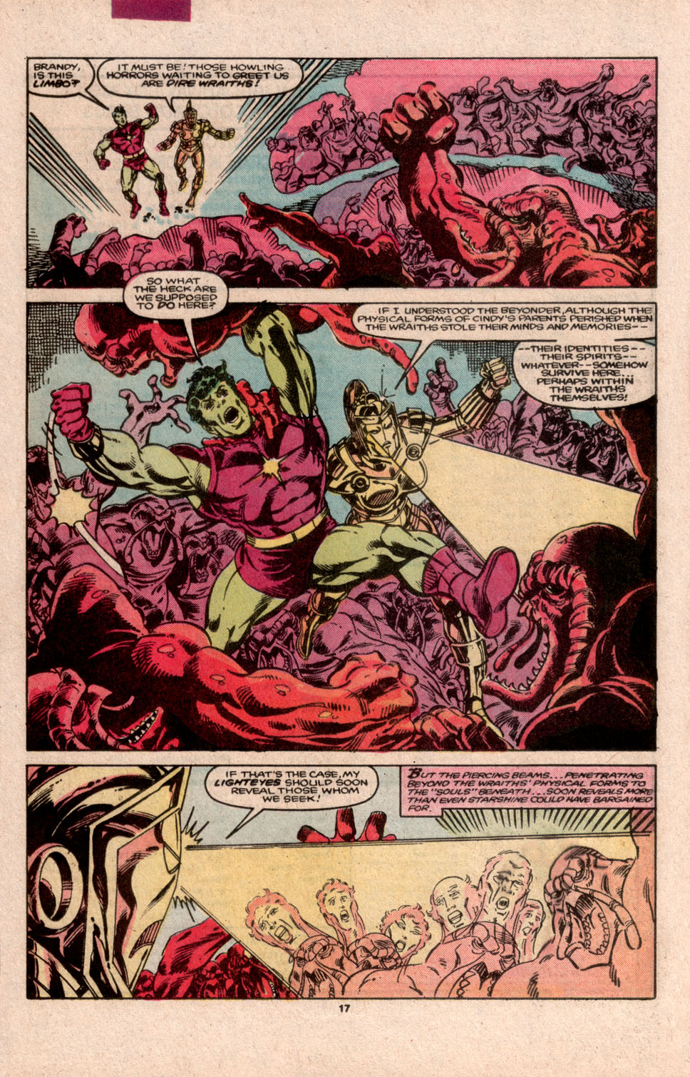 Read online ROM (1979) comic -  Issue #72 - 18