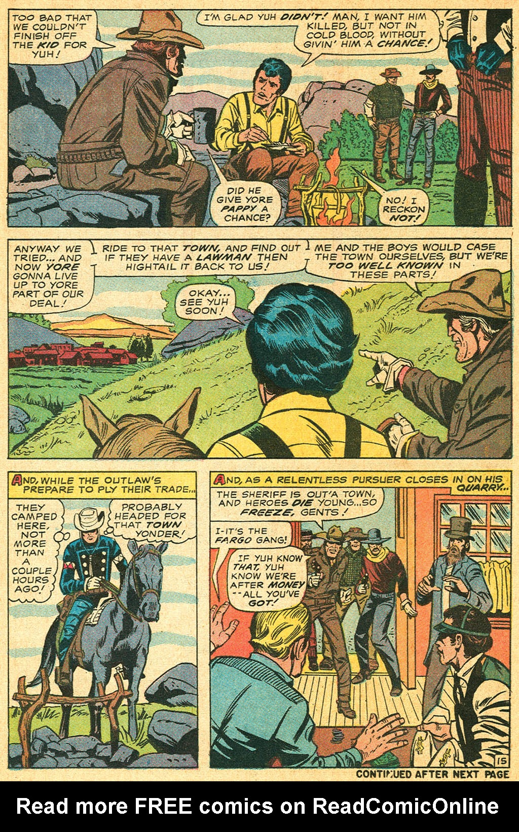 Read online The Rawhide Kid comic -  Issue #77 - 21