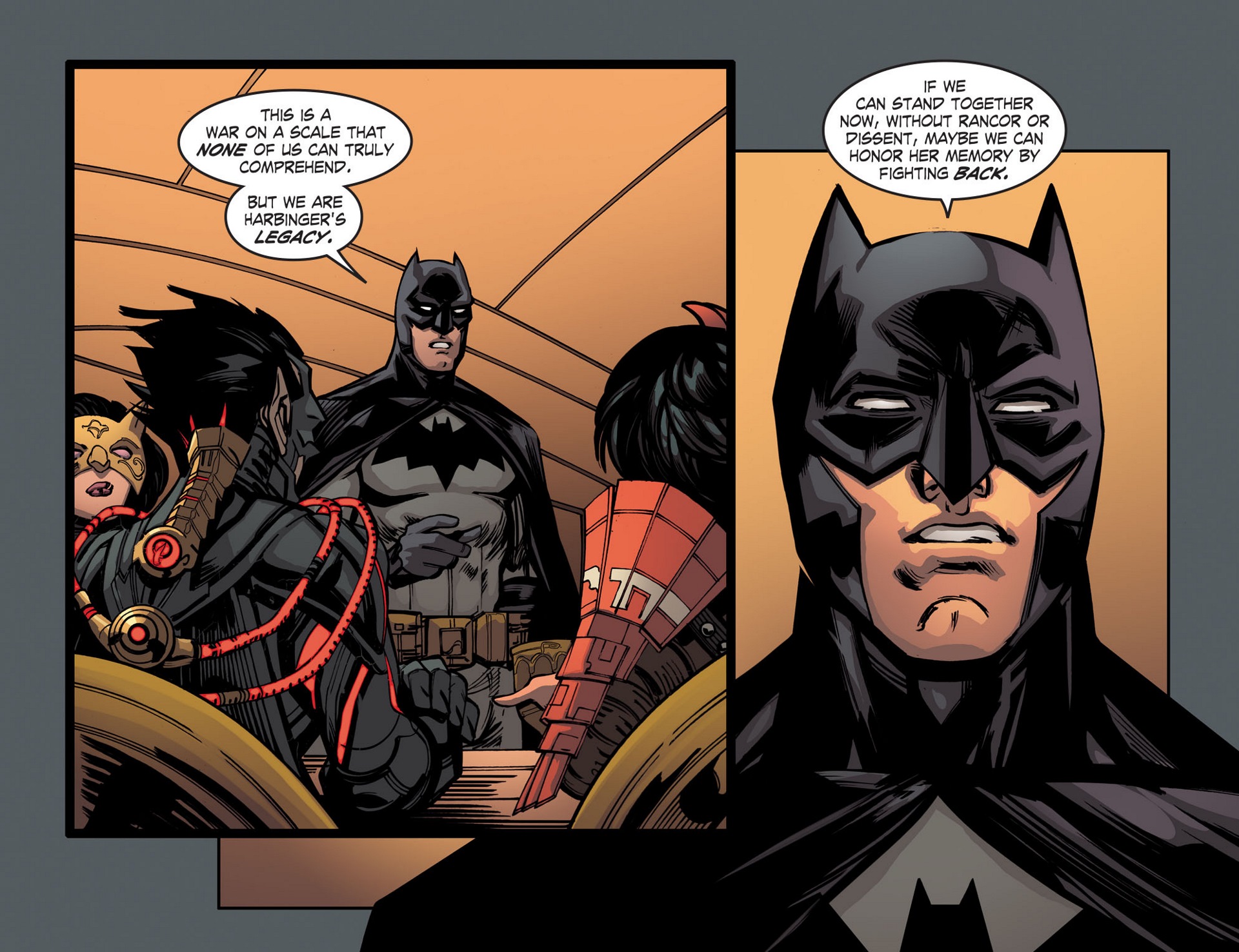 Read online Infinite Crisis: Fight for the Multiverse [I] comic -  Issue #17 - 10