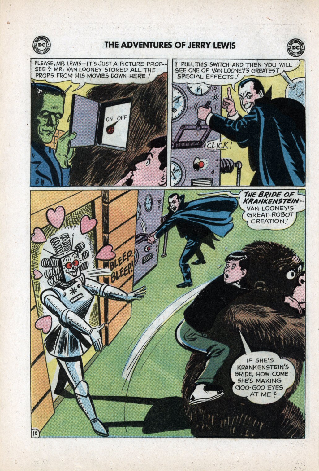 Read online The Adventures of Jerry Lewis comic -  Issue #83 - 12