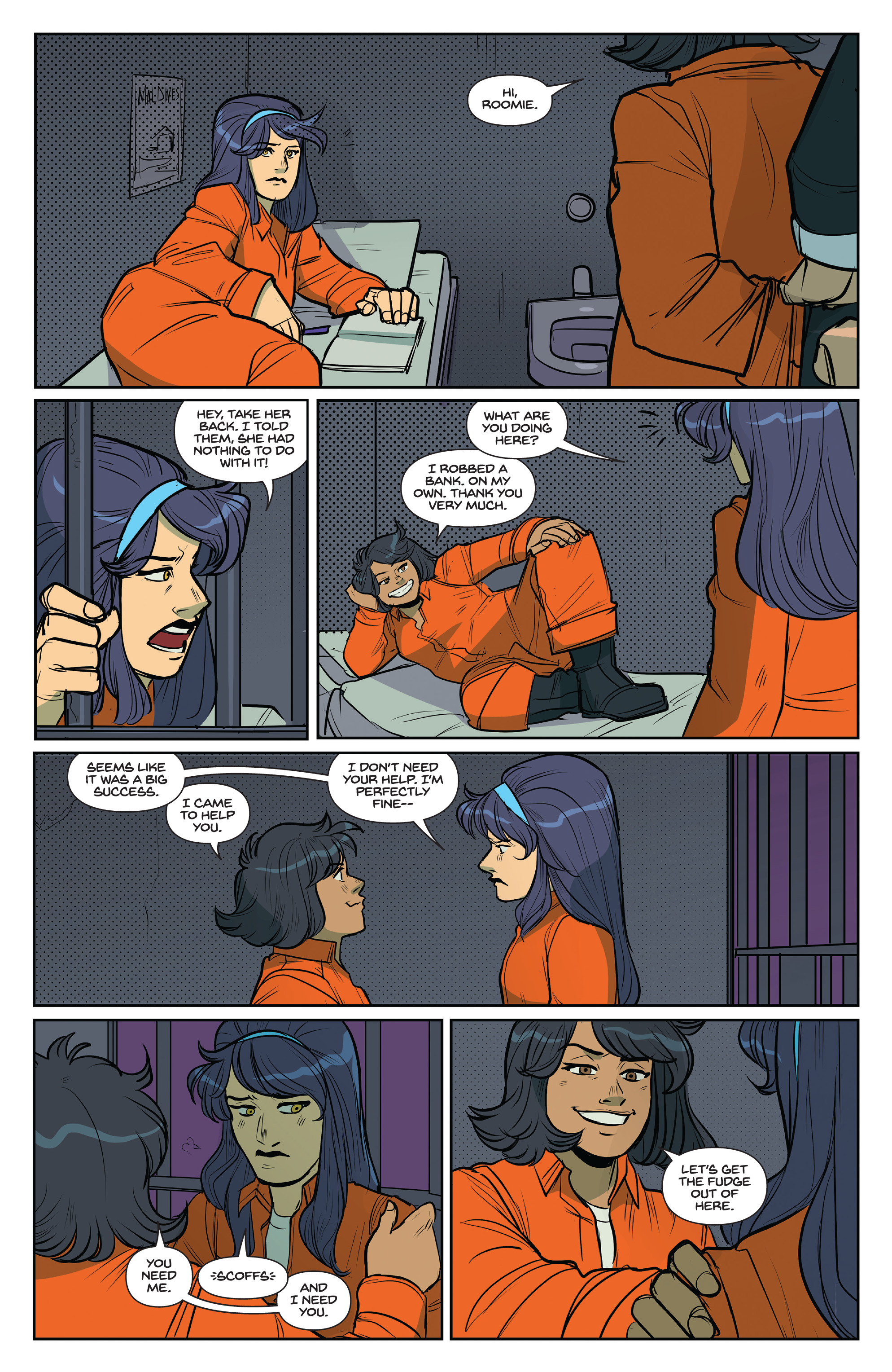 Read online Smooth Criminals comic -  Issue #7 - 23