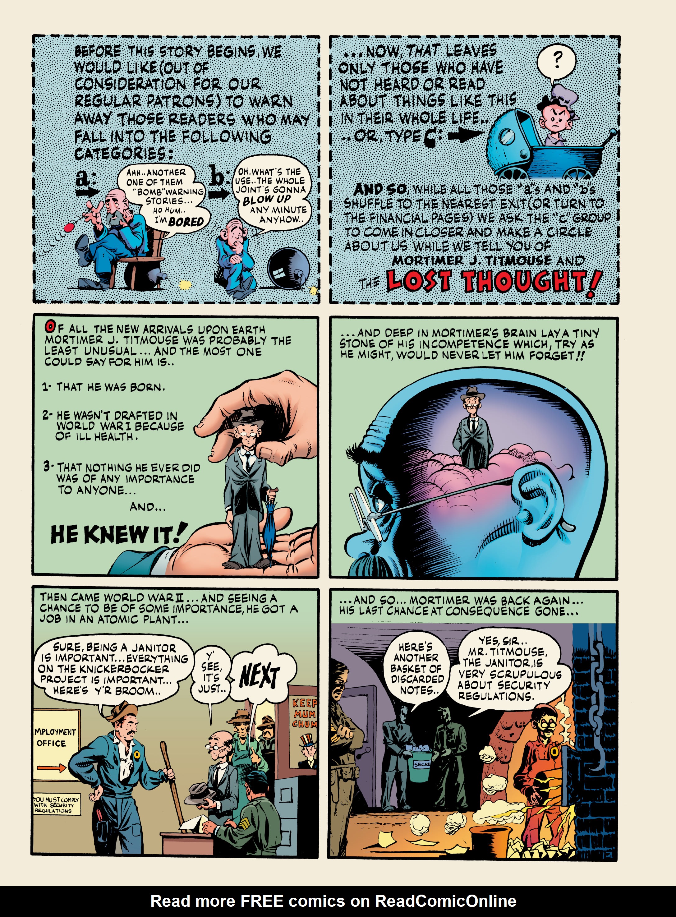 Read online The Spirit: An 80th Anniversary Celebration comic -  Issue # TPB - 23