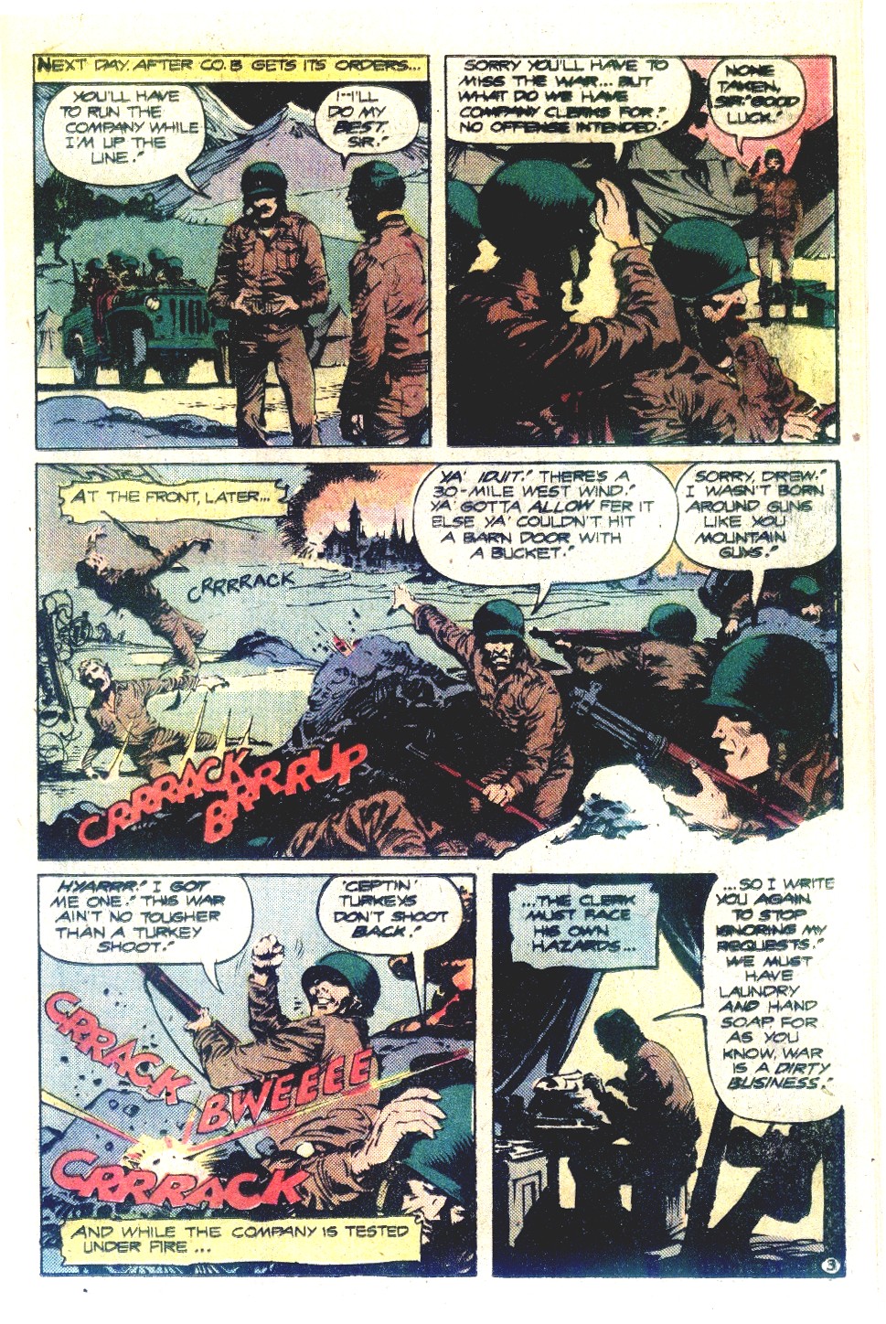 Read online G.I. Combat (1952) comic -  Issue #232 - 35