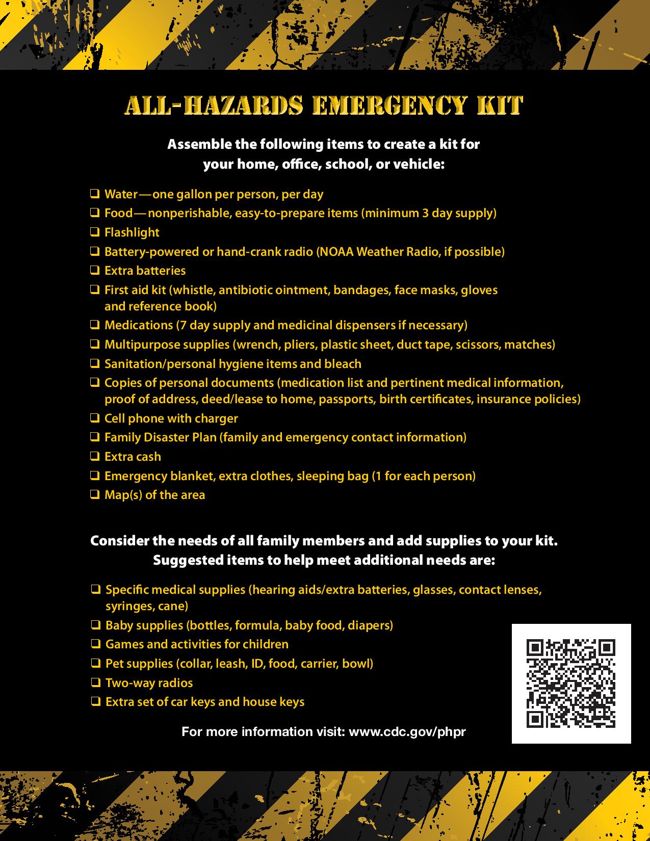 Read online Preparedness 101: A Zombie Pandemic comic -  Issue # Full - 35