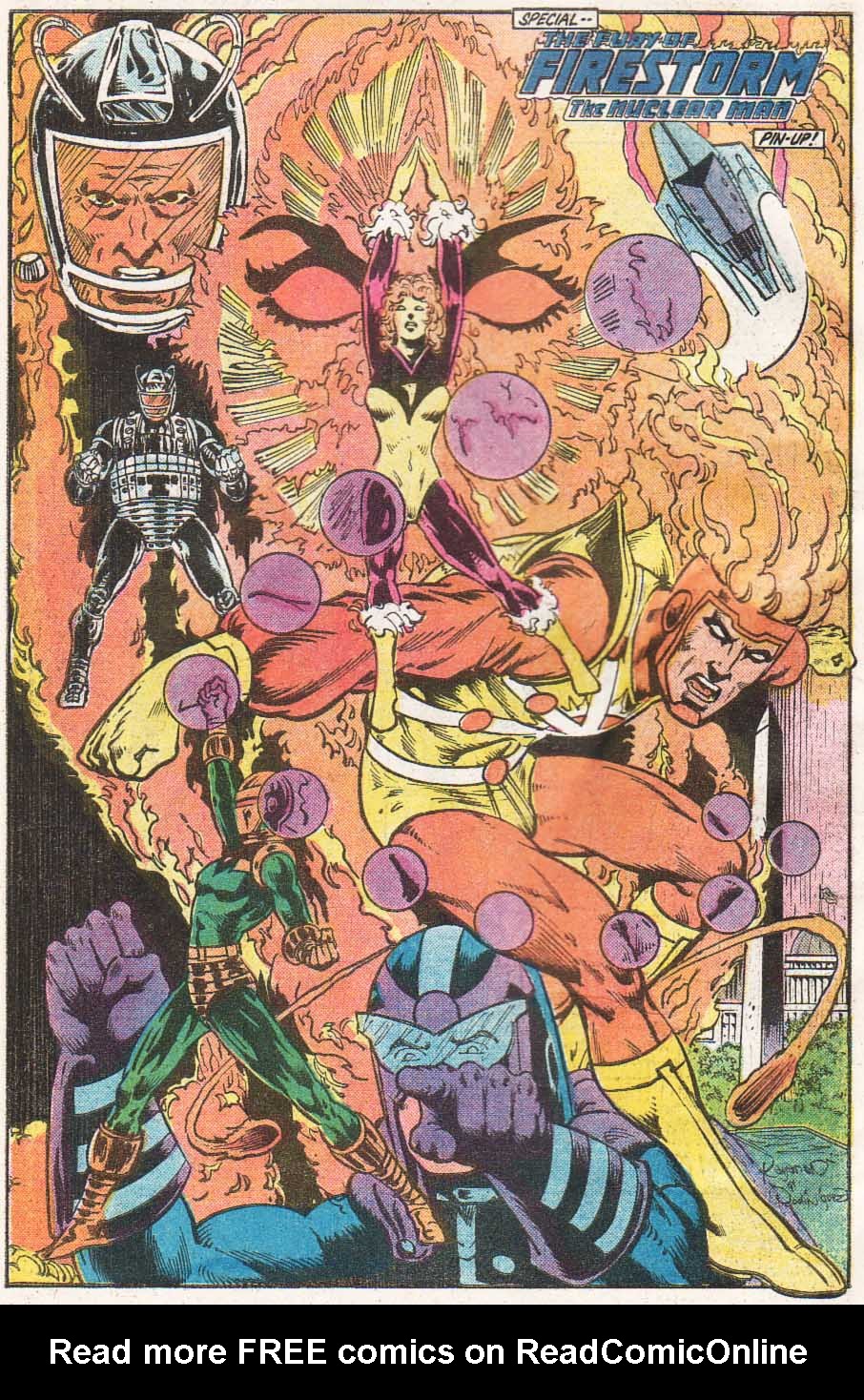 Read online The Fury of Firestorm comic -  Issue # _Annual 1 - 42