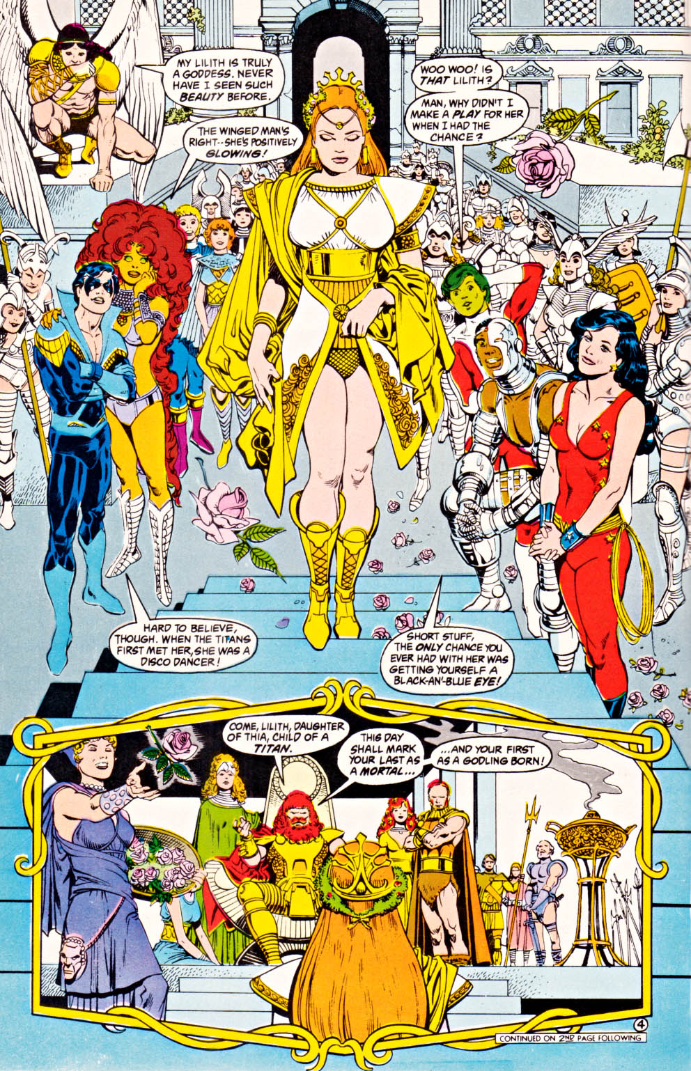 Read online Tales of the Teen Titans comic -  Issue #69 - 5