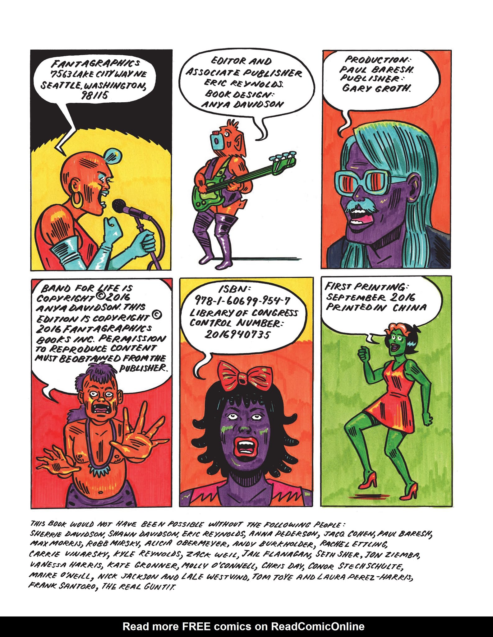 Read online Band for Life comic -  Issue # TPB (Part 1) - 3