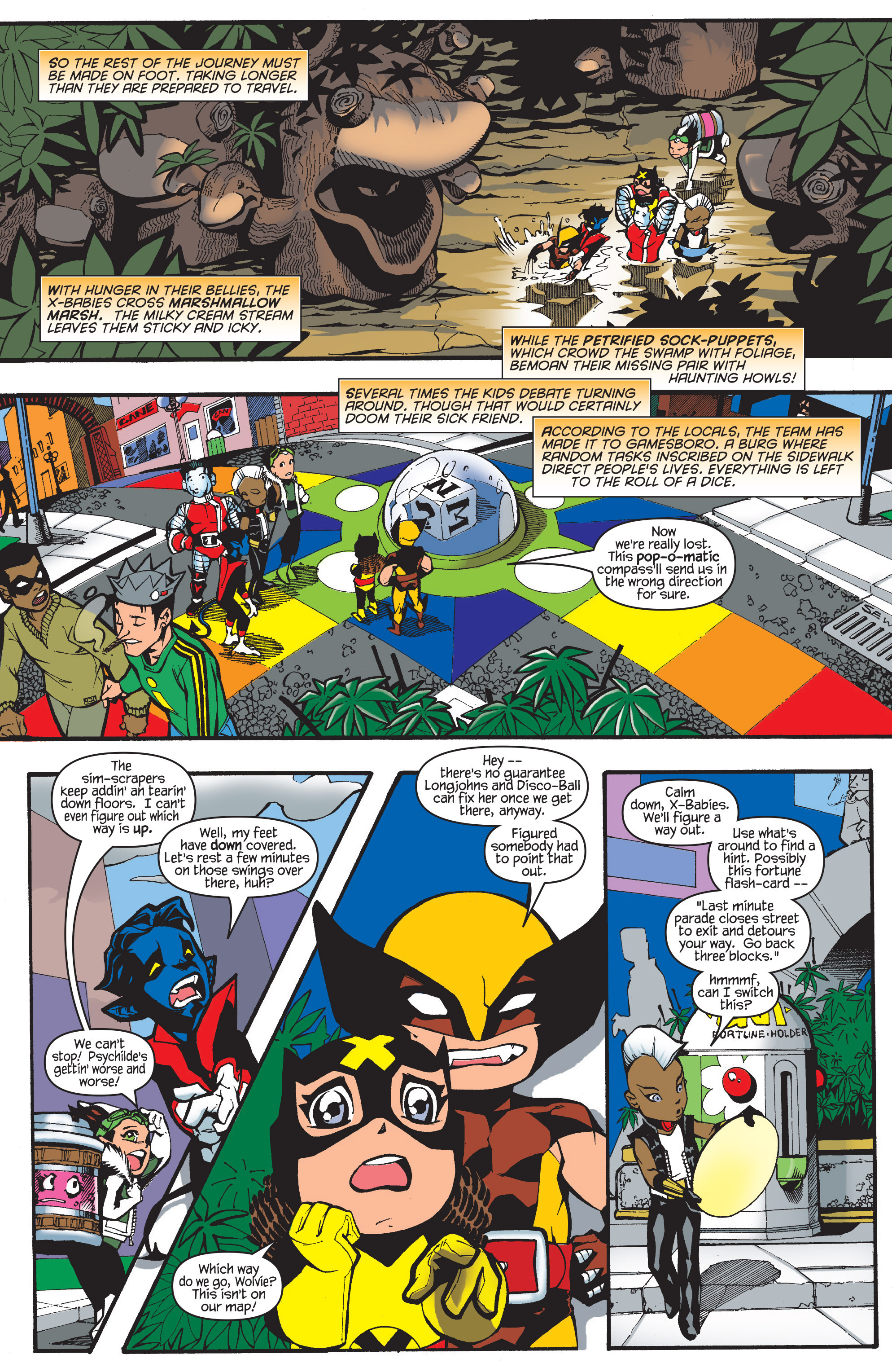 Read online X-Babies: Reborn comic -  Issue # Full - 15