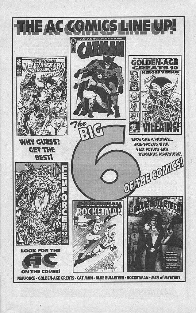 Read online Femforce comic -  Issue #94 - 27