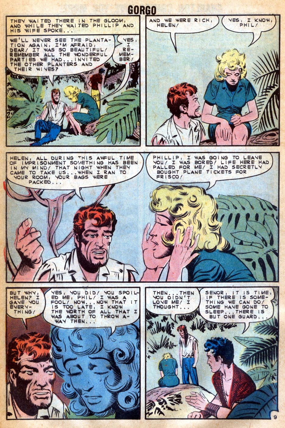 Read online Gorgo comic -  Issue #14 - 12