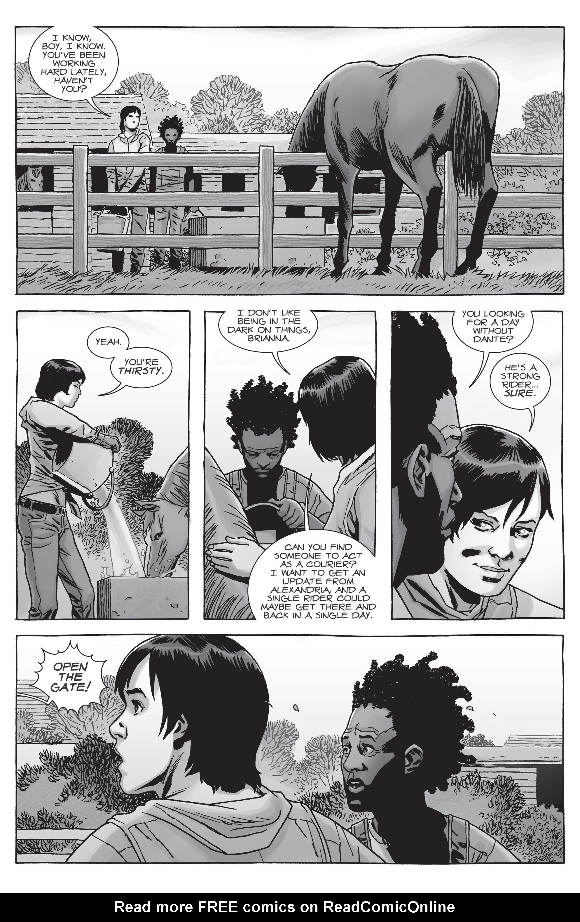 Read online The Walking Dead comic -  Issue #155 - 21