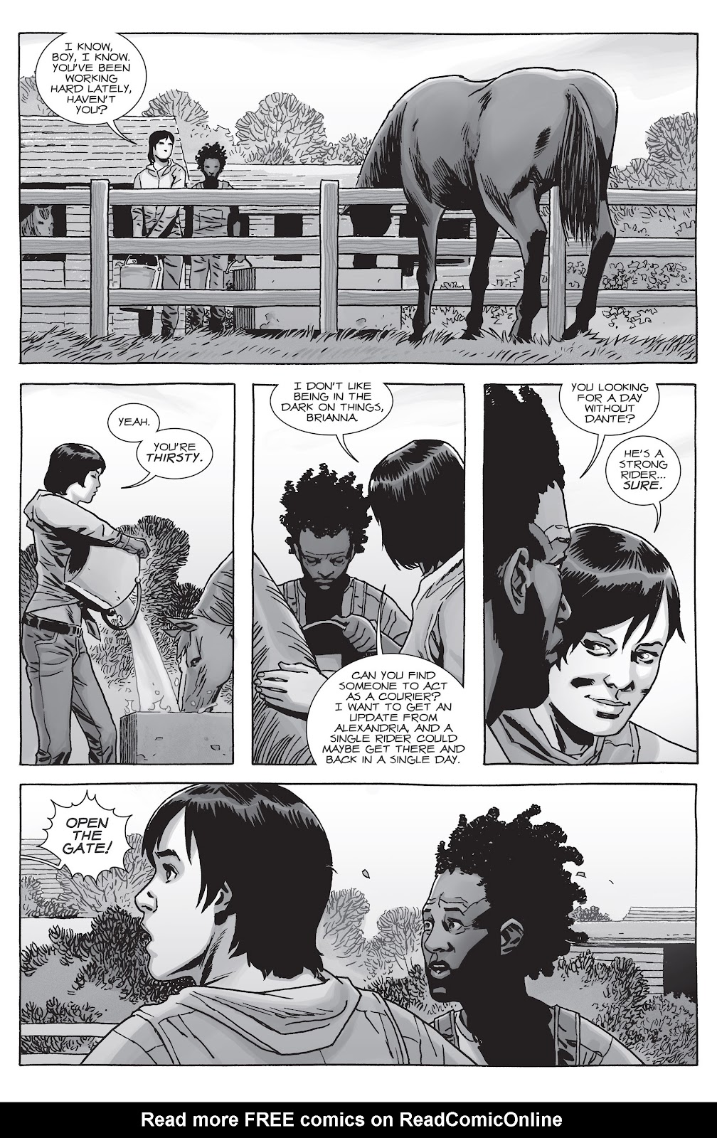 The Walking Dead issue 155 - Page 21