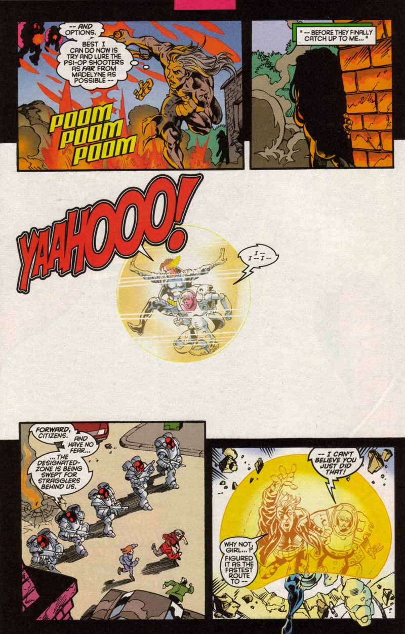 Read online X-Man comic -  Issue #52 - 17