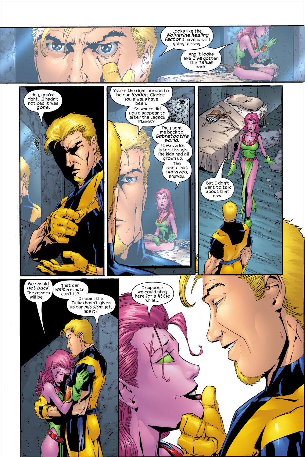 Read online Exiles (2001) comic -  Issue #43 - 13