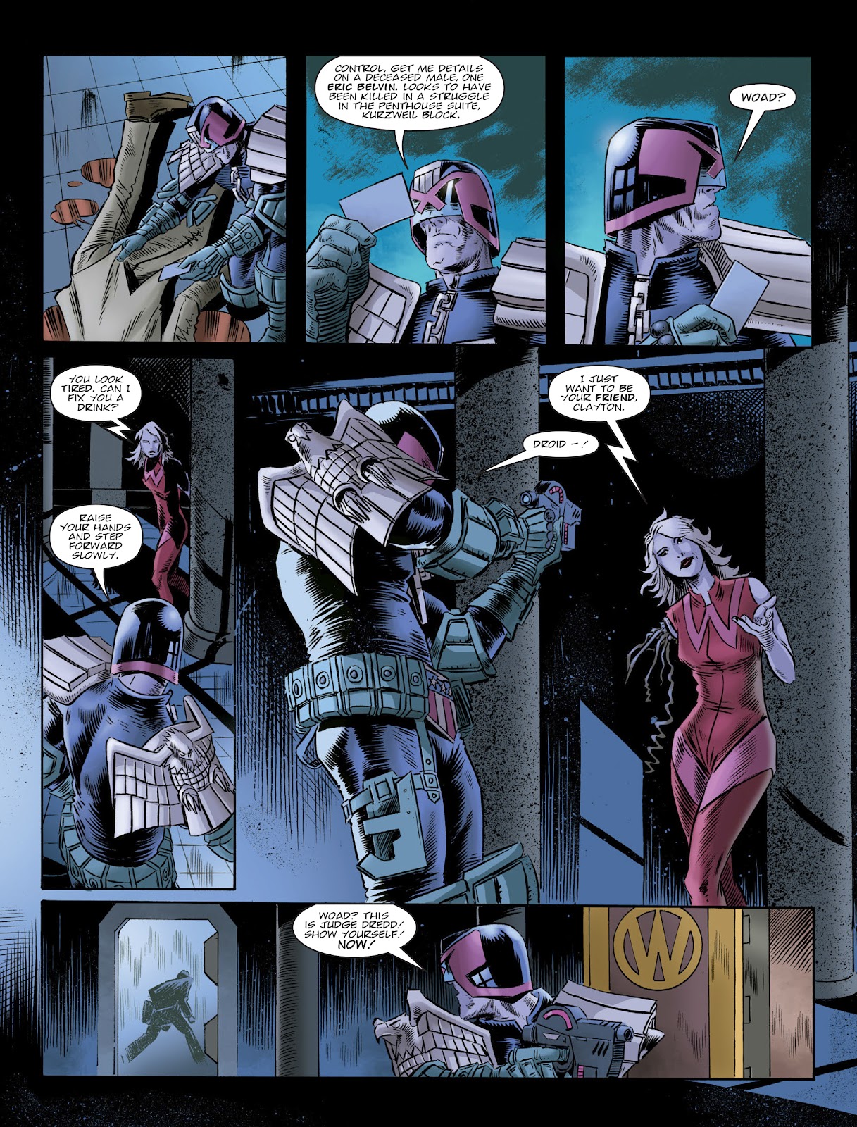 Judge Dredd Megazine (Vol. 5) issue 413 - Page 6