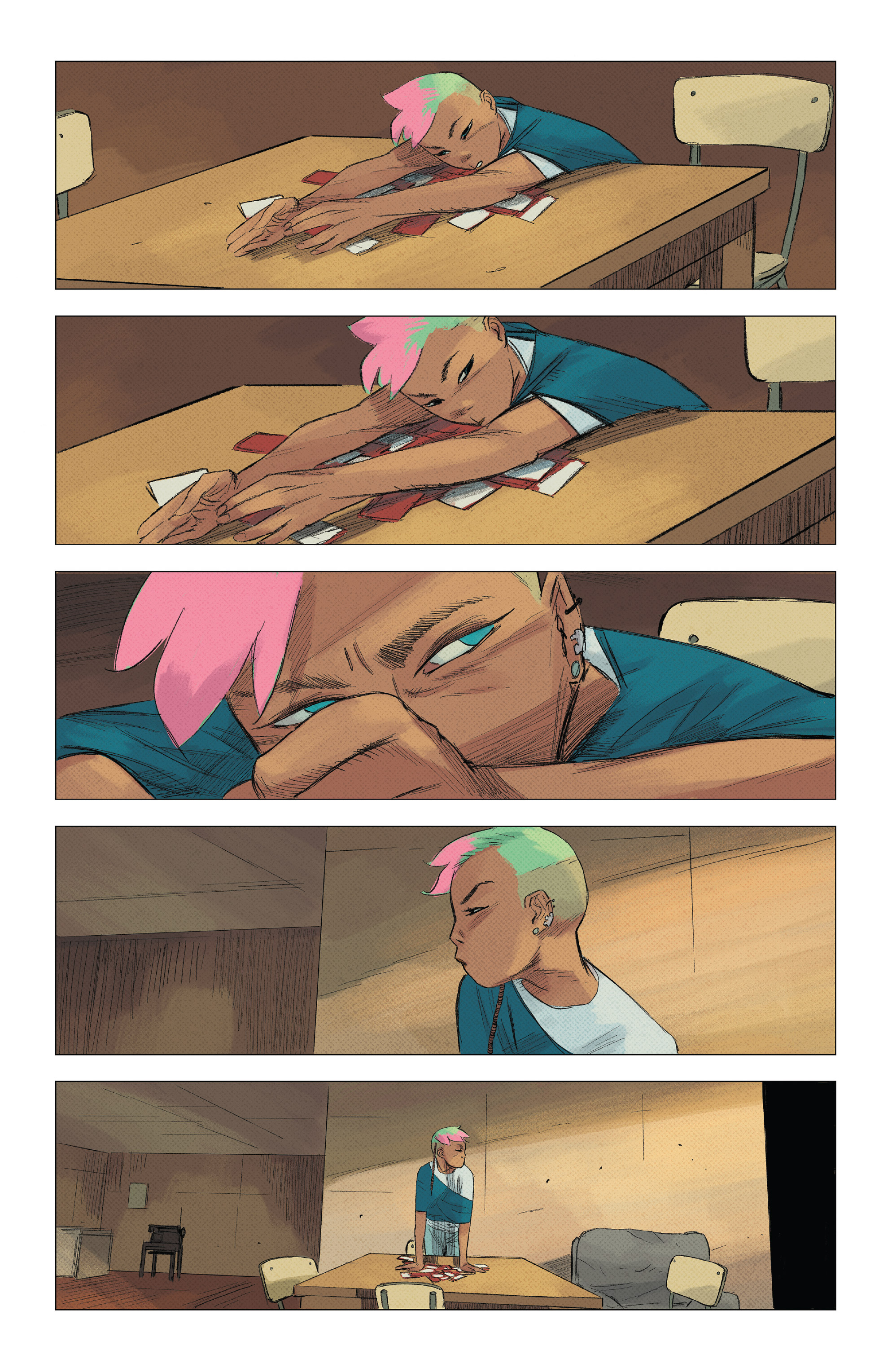 Read online Something is Killing the Children comic -  Issue #26 - 14