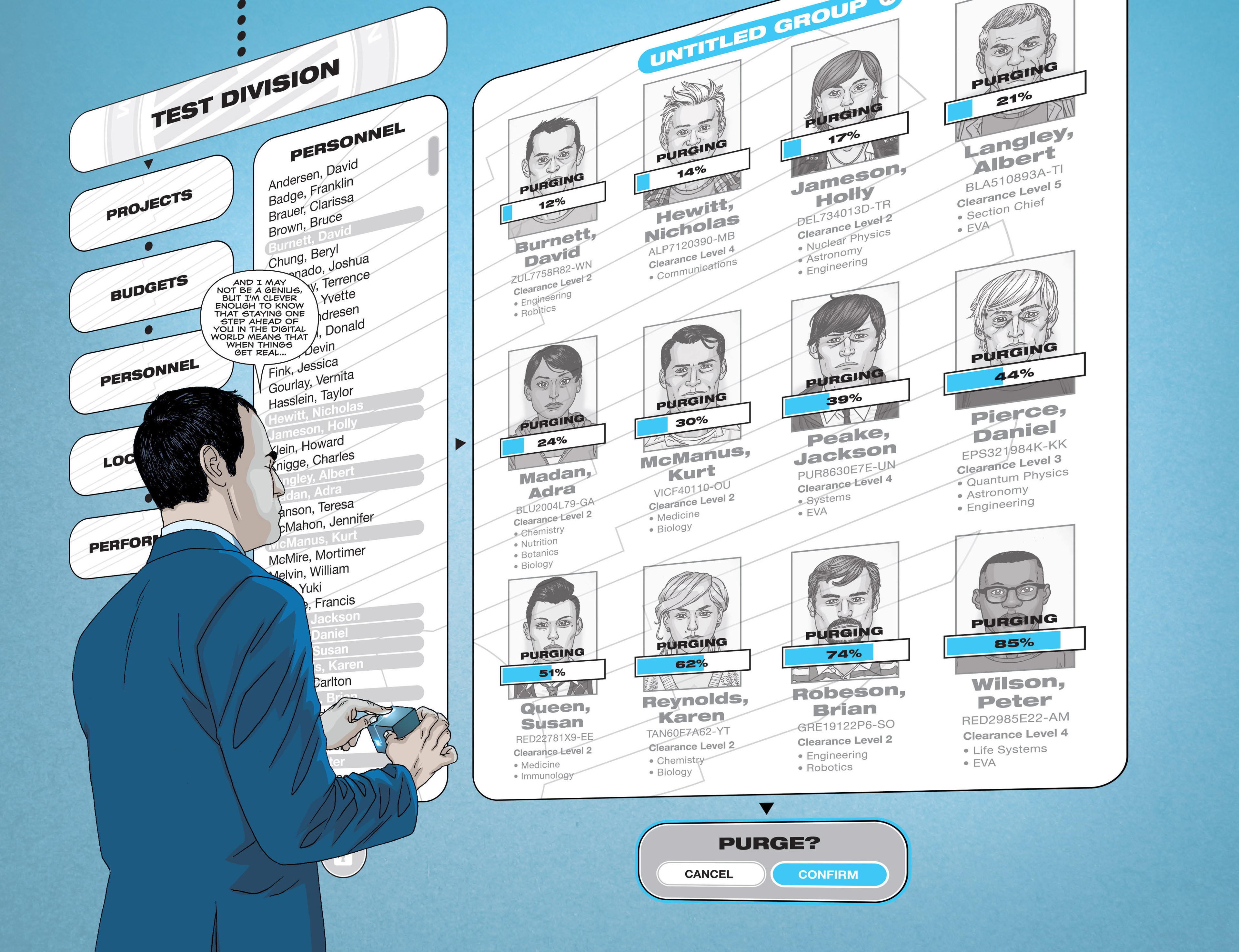Read online Nowhere Men comic -  Issue #4 - 24