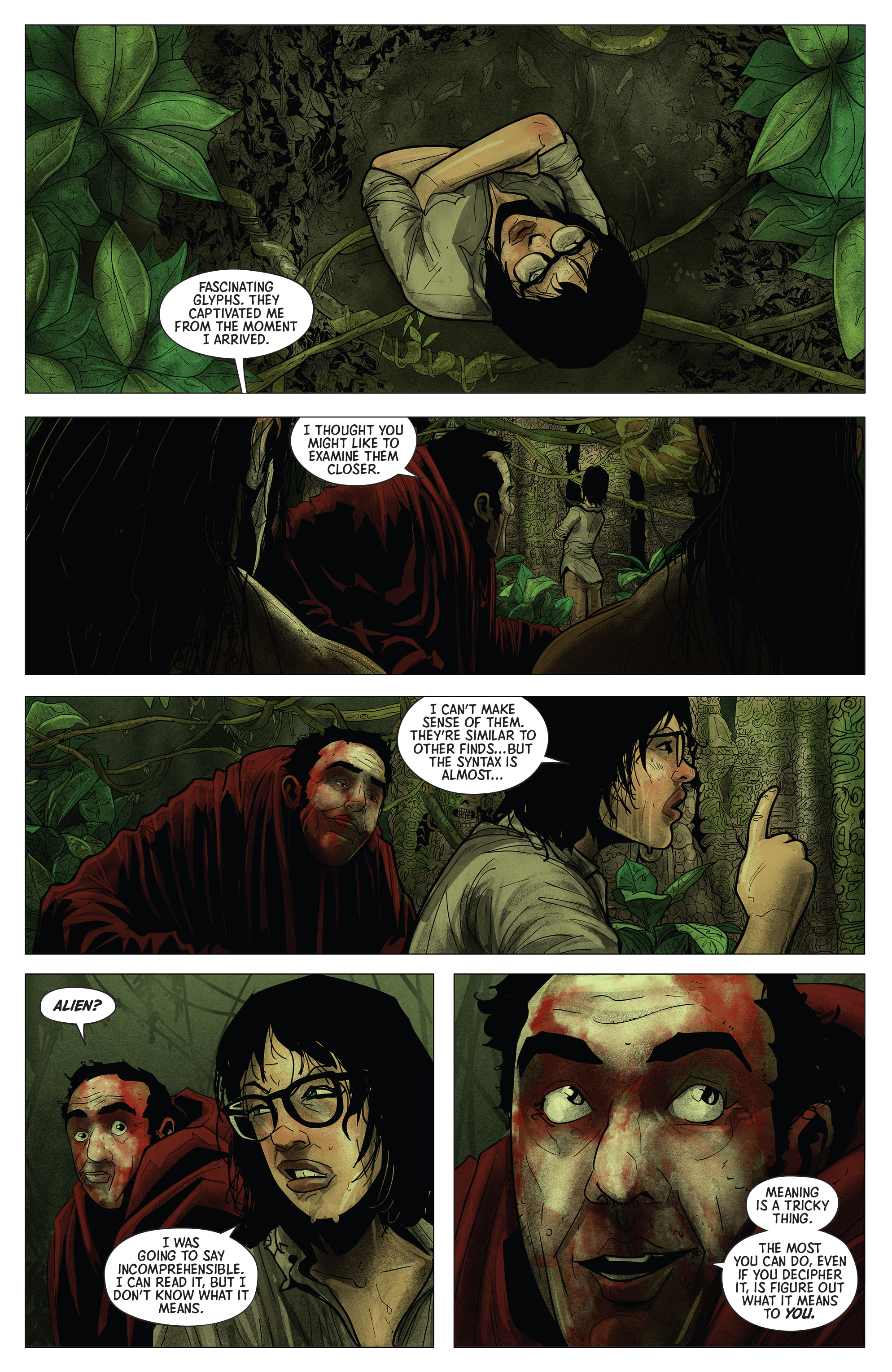 Read online Breath of Shadows comic -  Issue #4 - 6