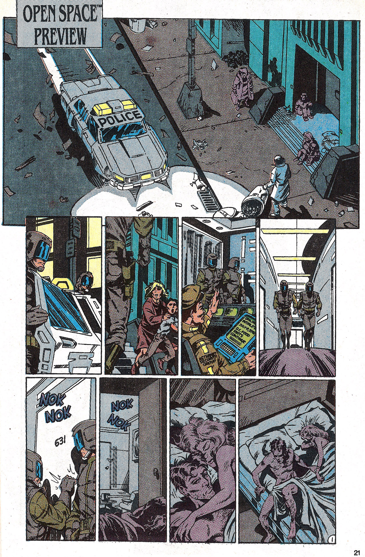 Read online Marvel Age comic -  Issue #81 - 22