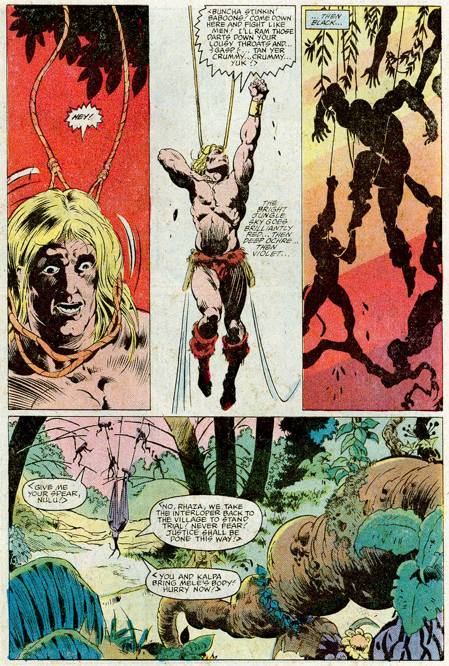 Read online Ka-Zar the Savage comic -  Issue #15 - 6