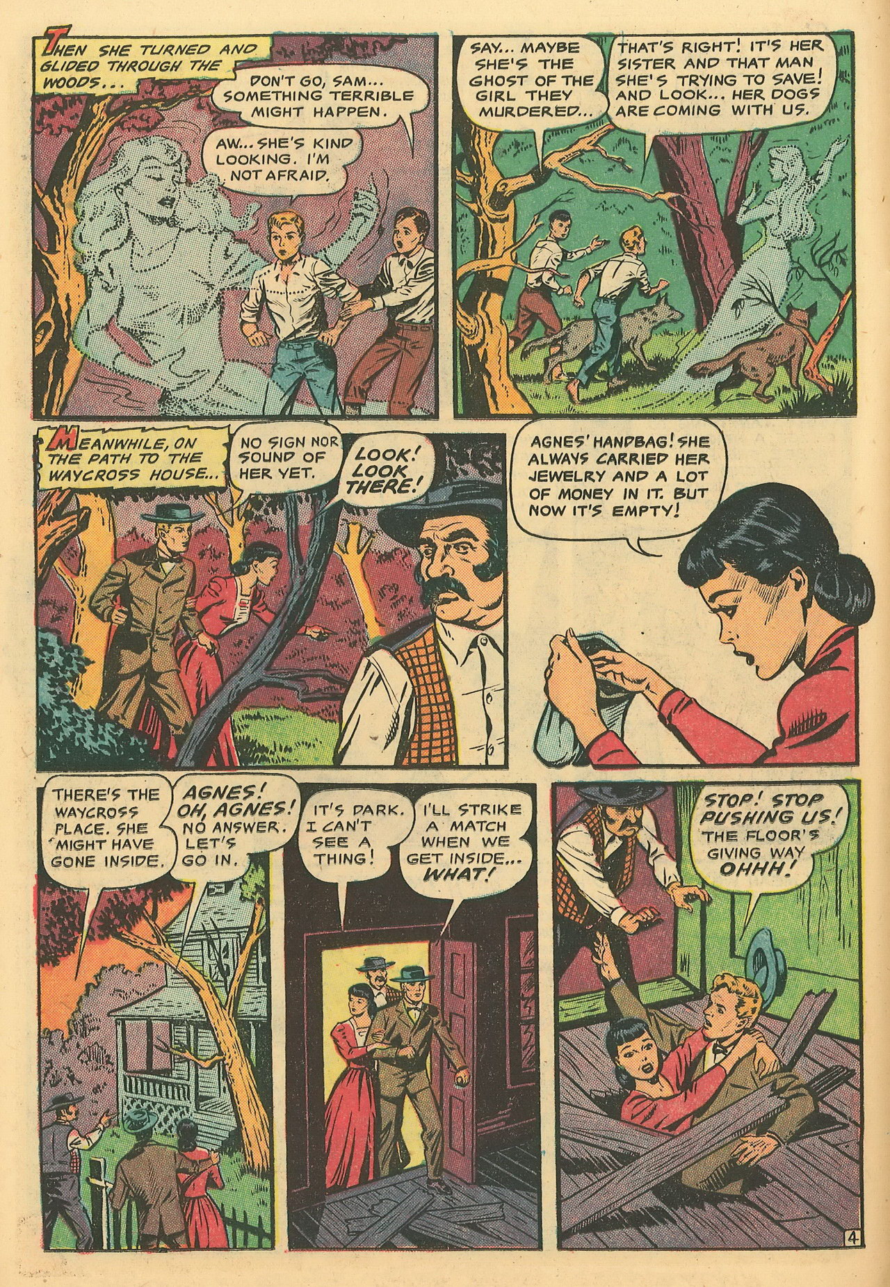 Read online Jumbo Comics comic -  Issue #157 - 16