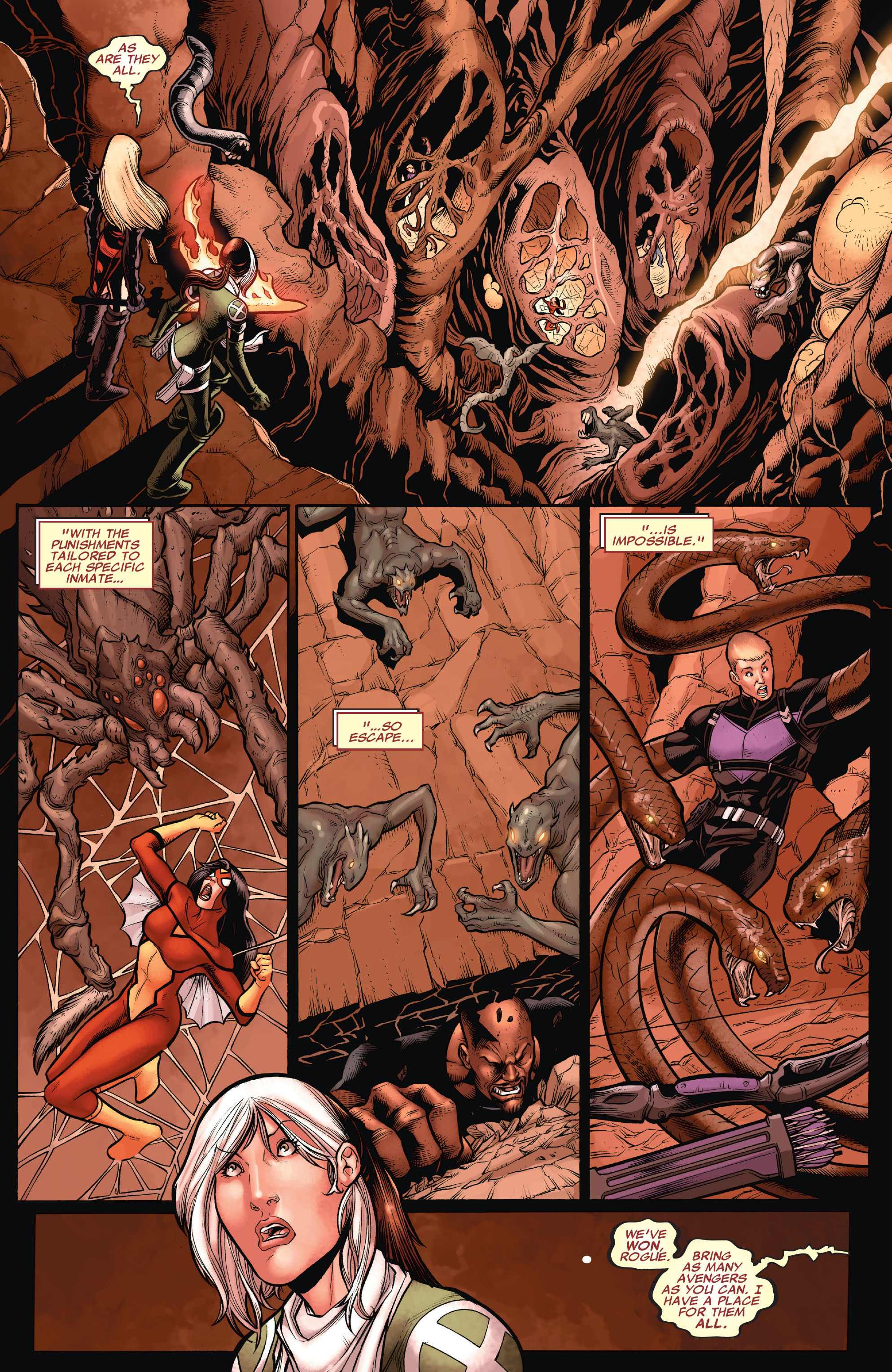 Read online Avengers vs. X-Men Omnibus comic -  Issue # TPB (Part 13) - 40