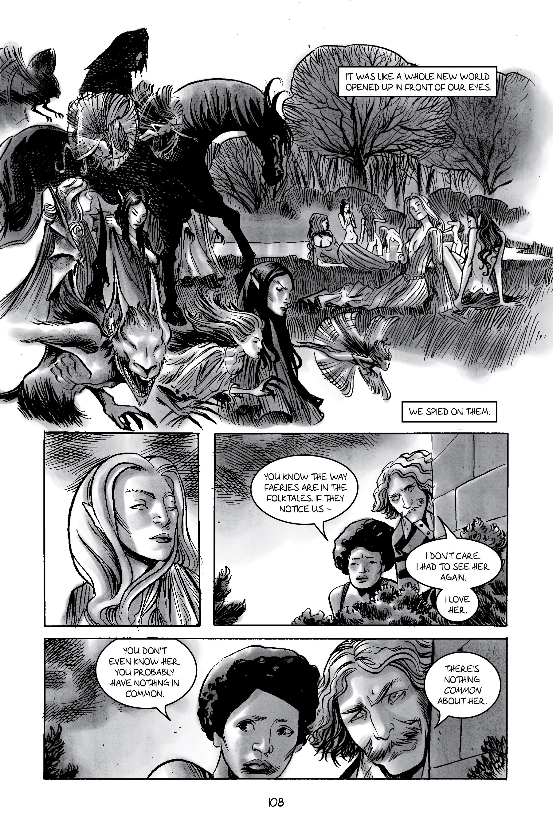 Read online The Good Neighbors comic -  Issue # TPB 1 - 111