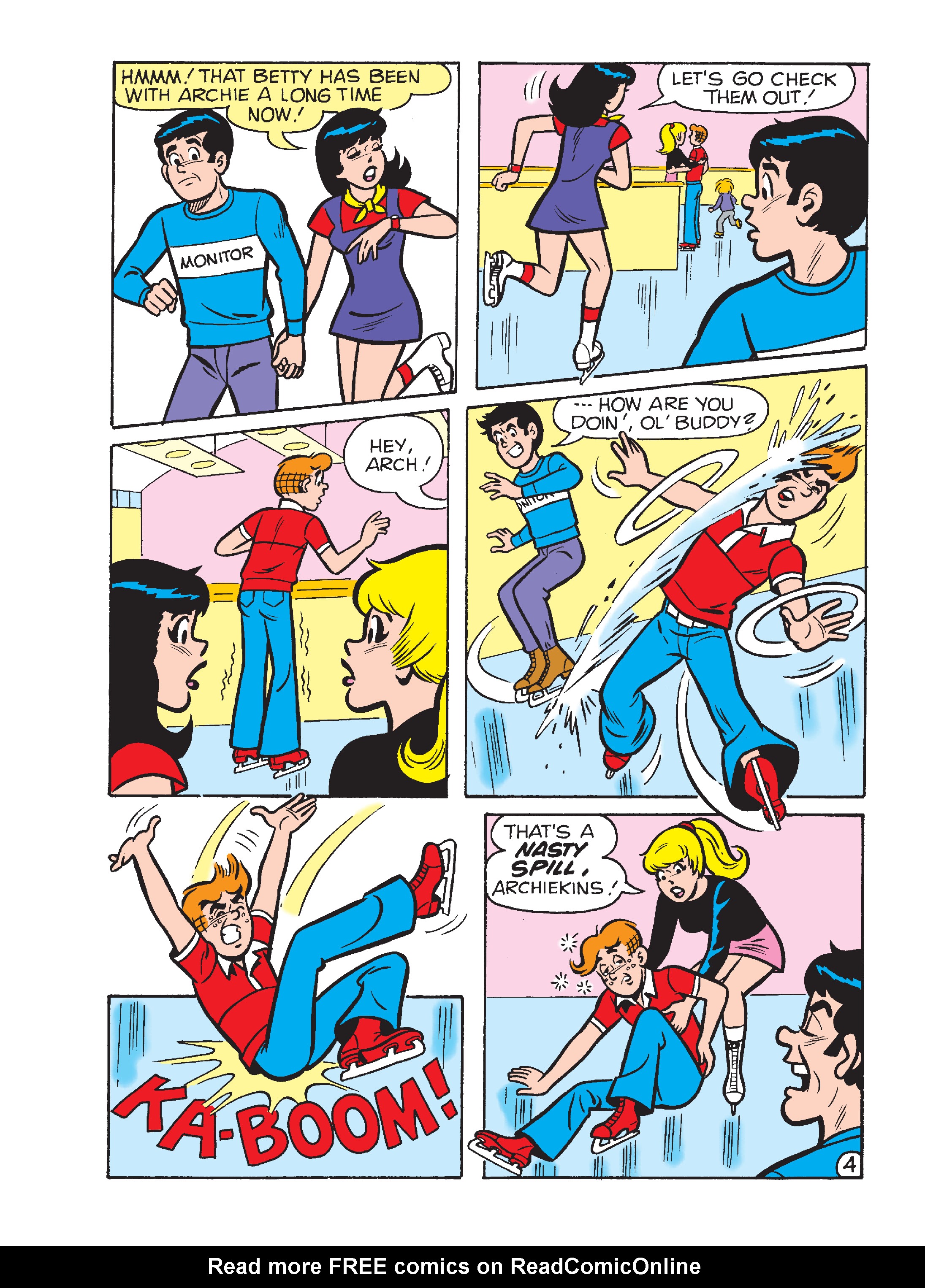 Read online Archie's Double Digest Magazine comic -  Issue #330 - 153
