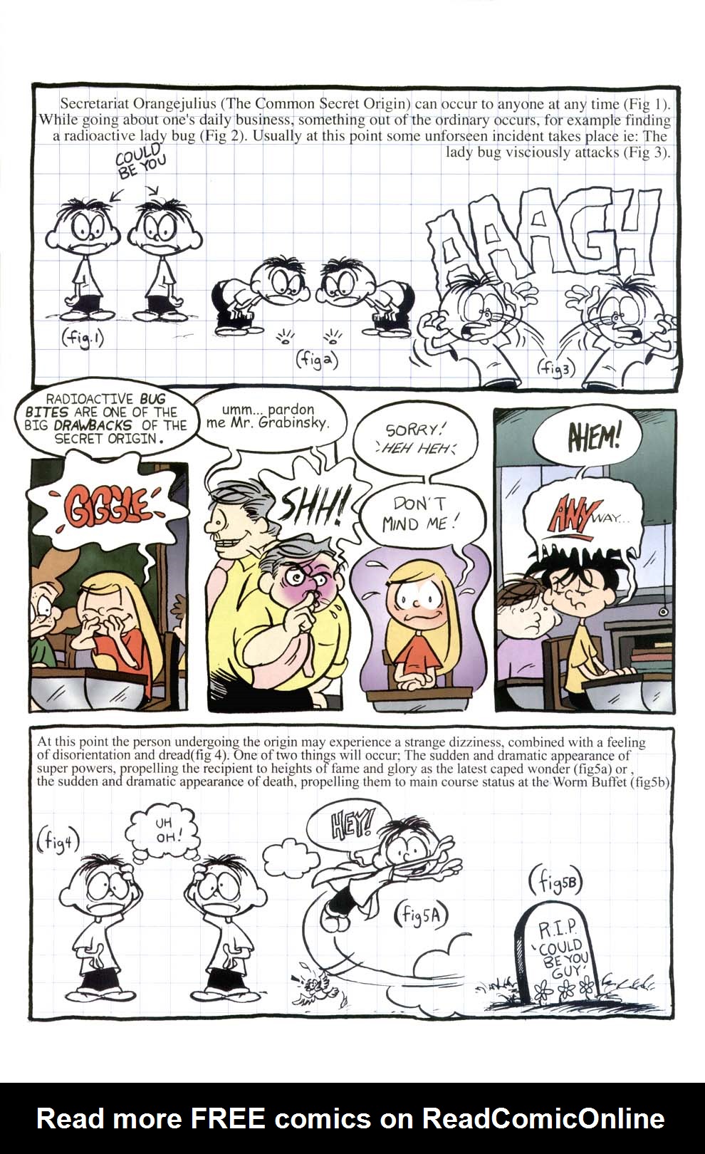 Read online Amelia Rules! comic -  Issue #2 - 31