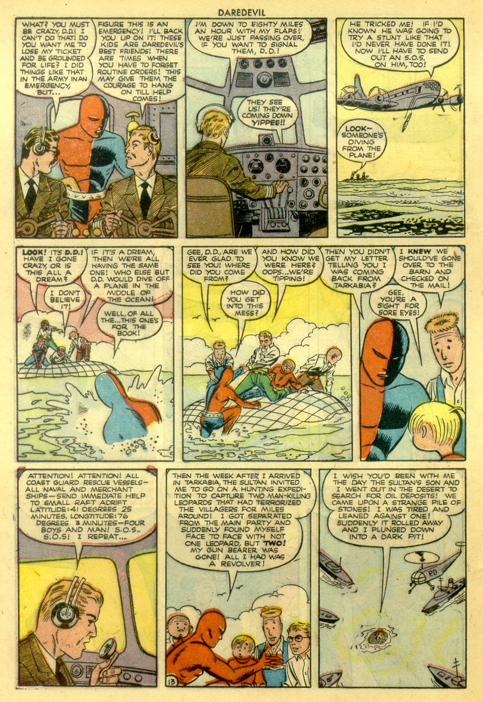 Read online Daredevil (1941) comic -  Issue #79 - 44