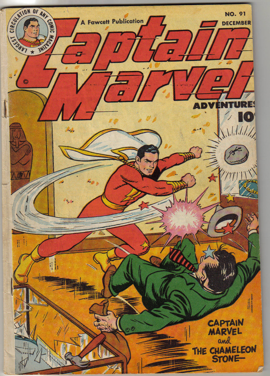Read online Captain Marvel Adventures comic -  Issue #91 - 1
