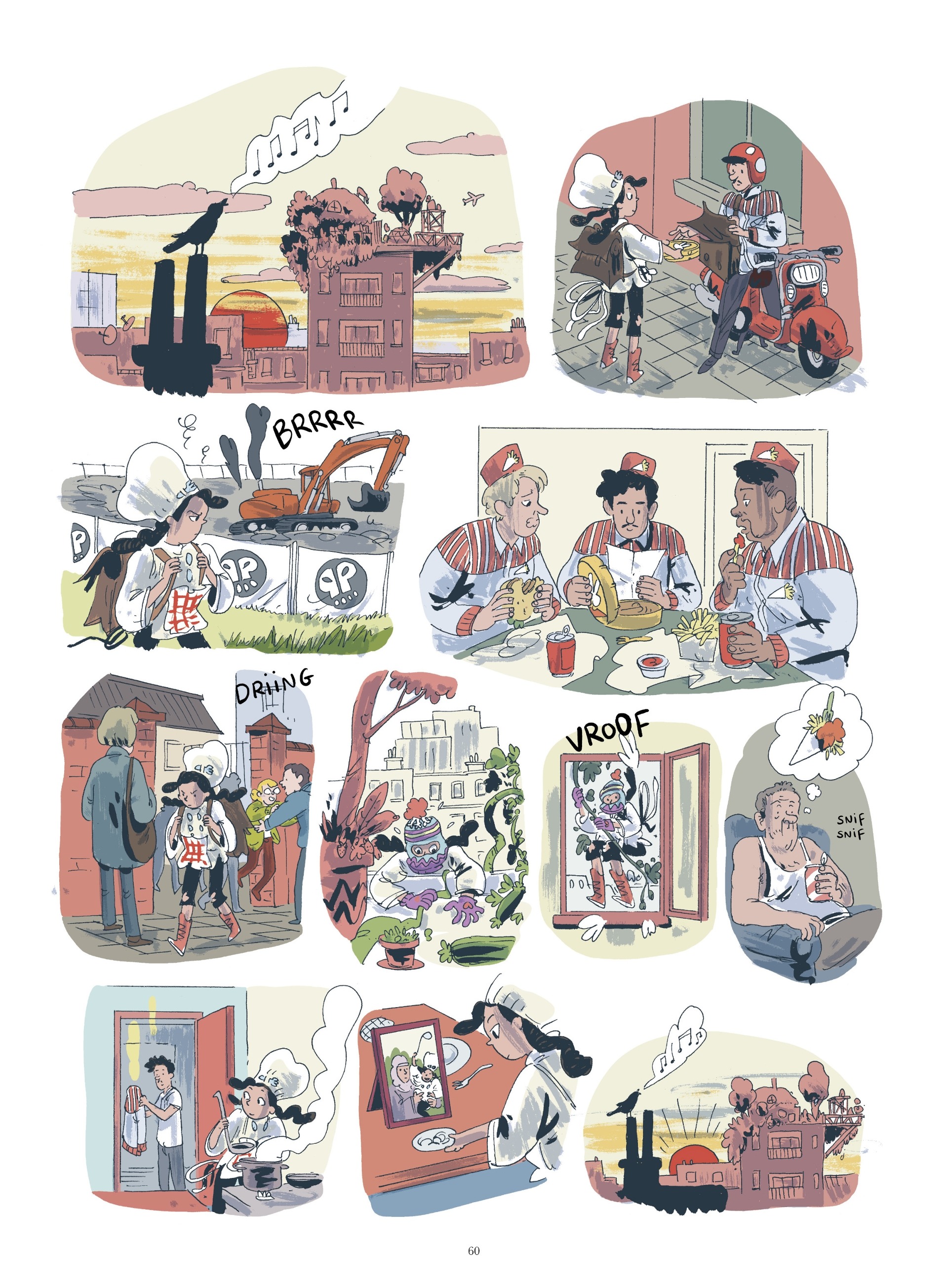 Read online Yasmina and the Potato Eaters comic -  Issue #1 - 62