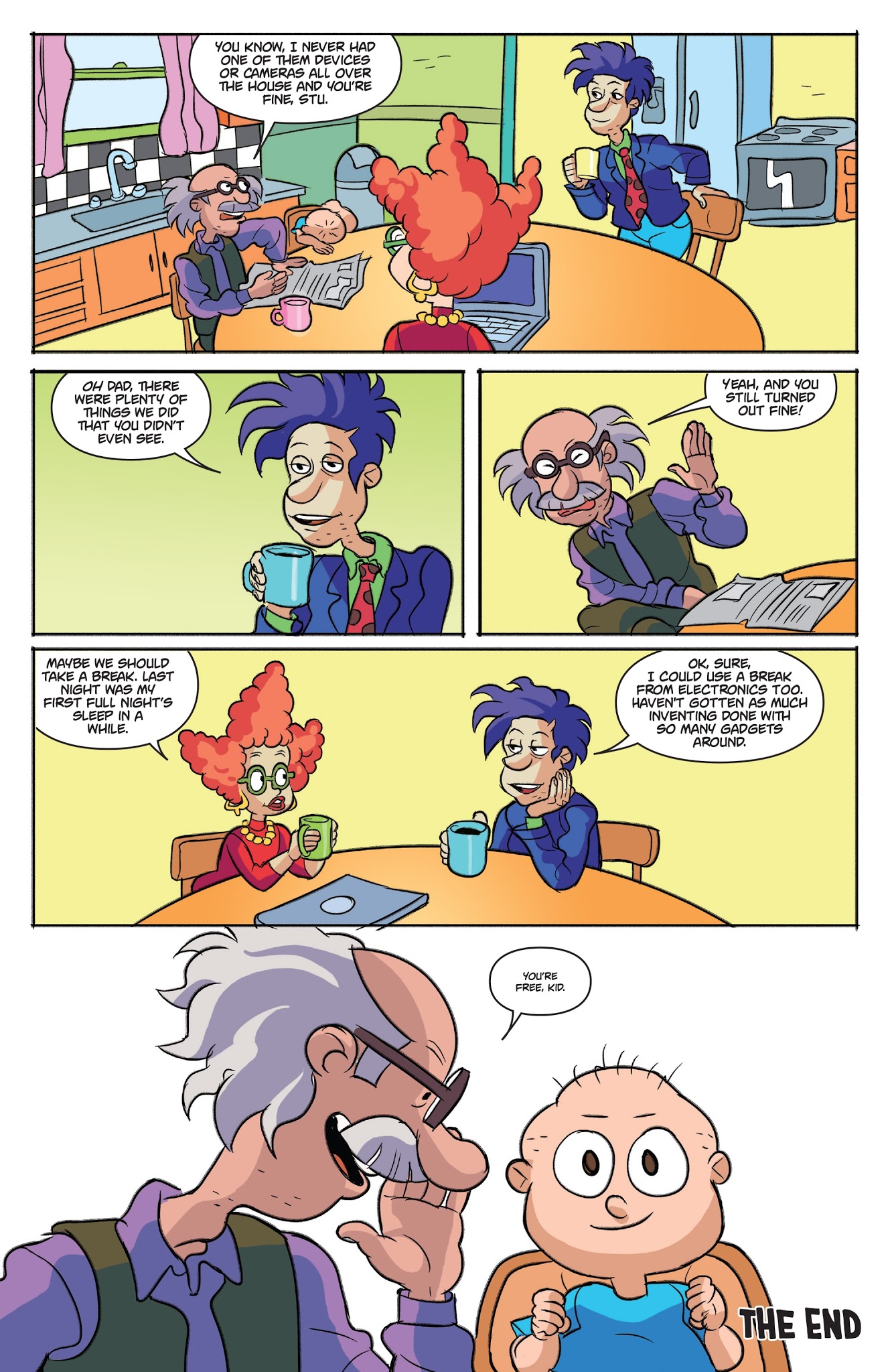 Read online Rugrats comic -  Issue #3 - 24
