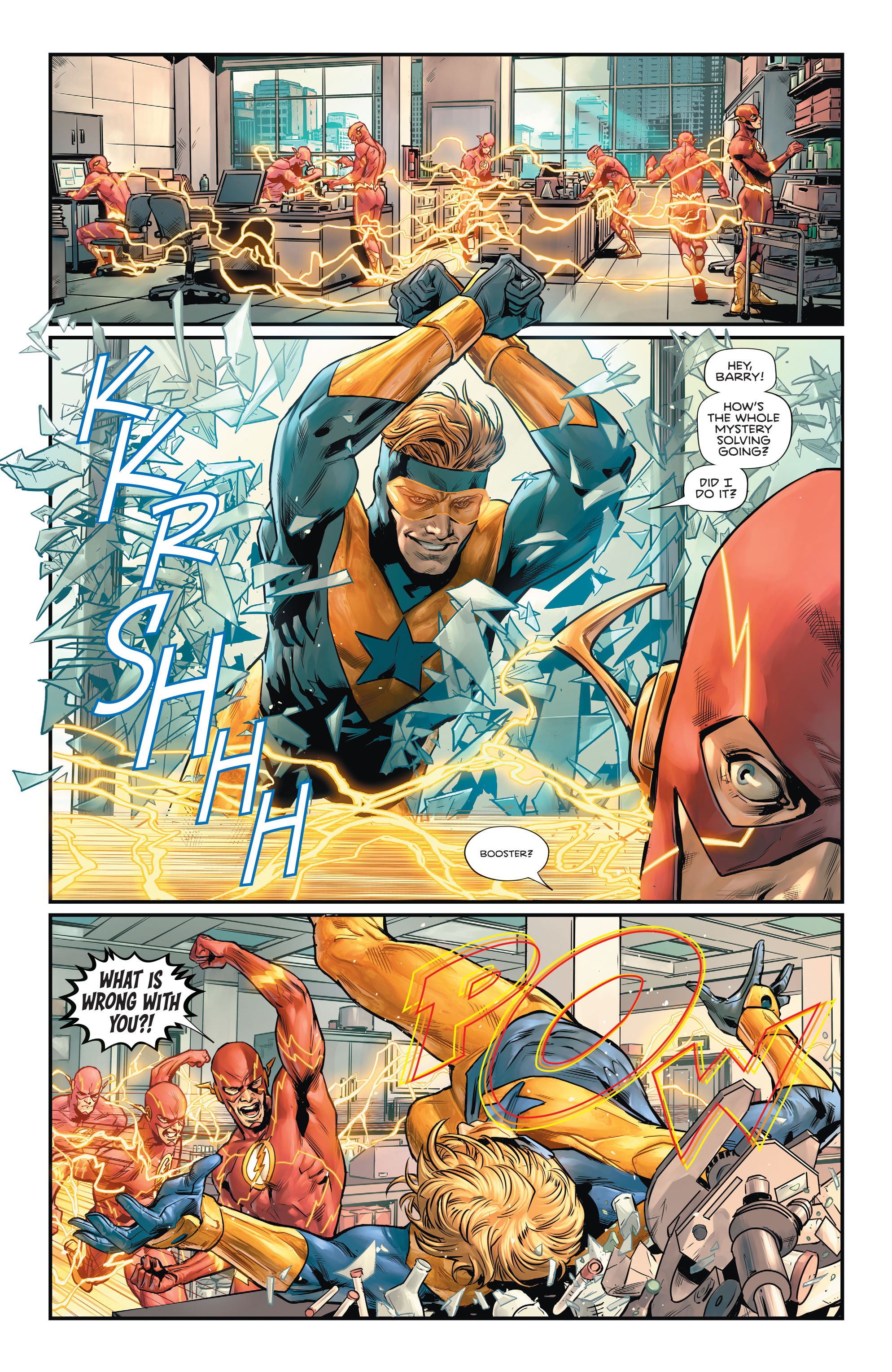 Read online Heroes in Crisis comic -  Issue # _TPB (Part 2) - 12