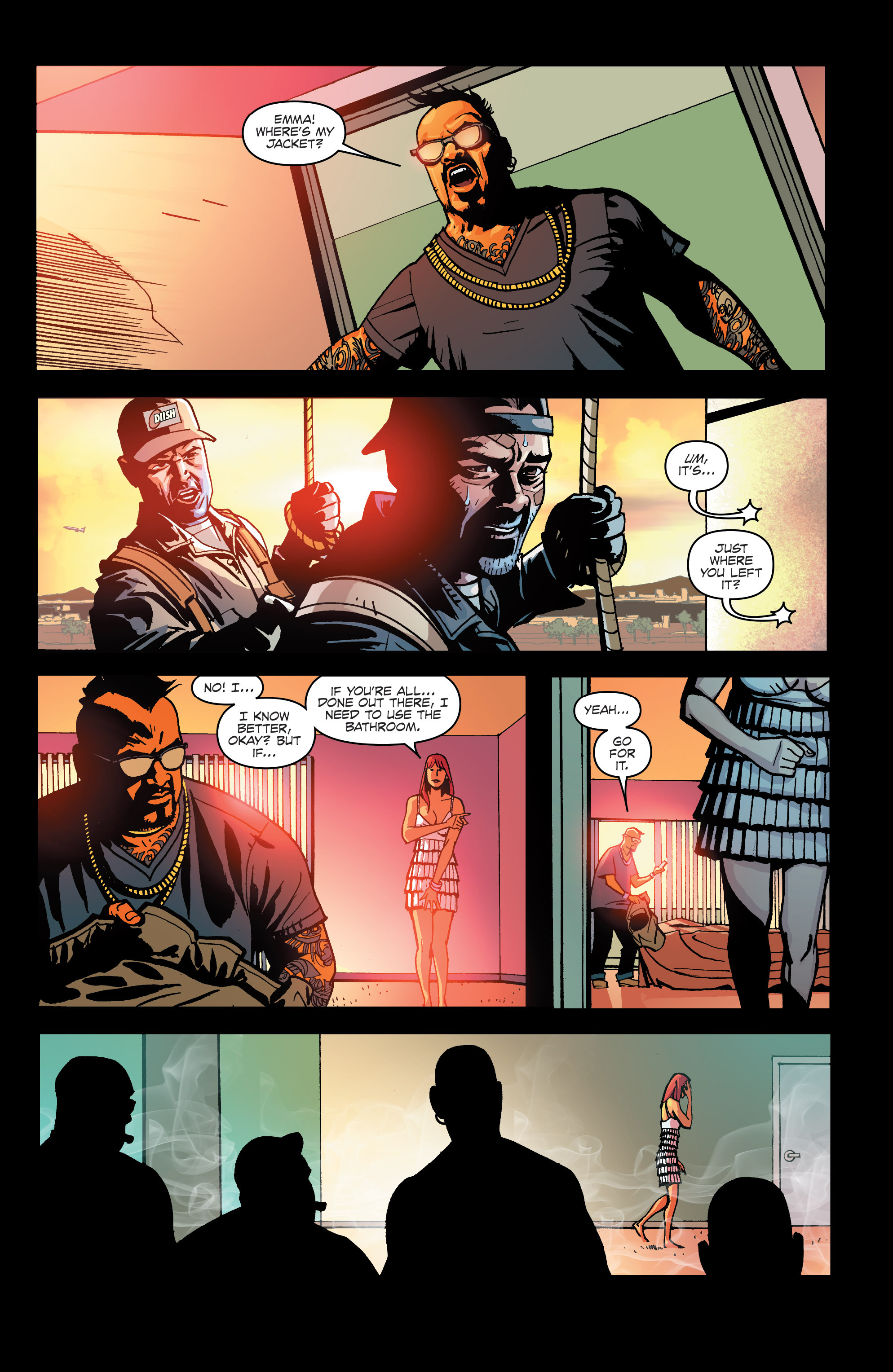 Read online Thief of Thieves comic -  Issue # _TPB 2 - 98