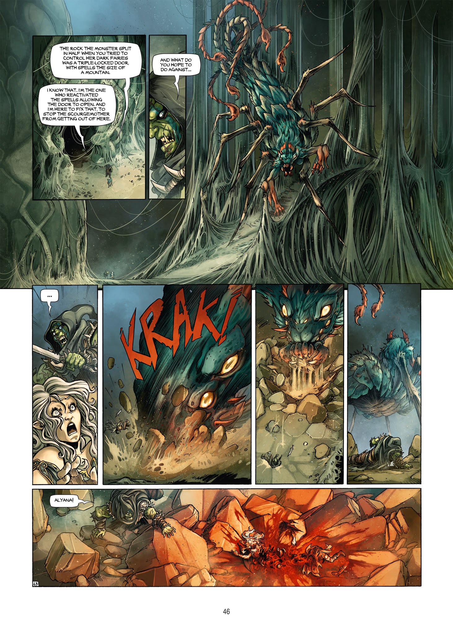 Read online Elves comic -  Issue #18 - 45