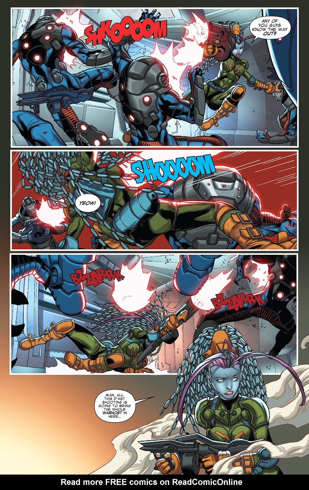 Guardians of Infinity issue 6 - Page 8