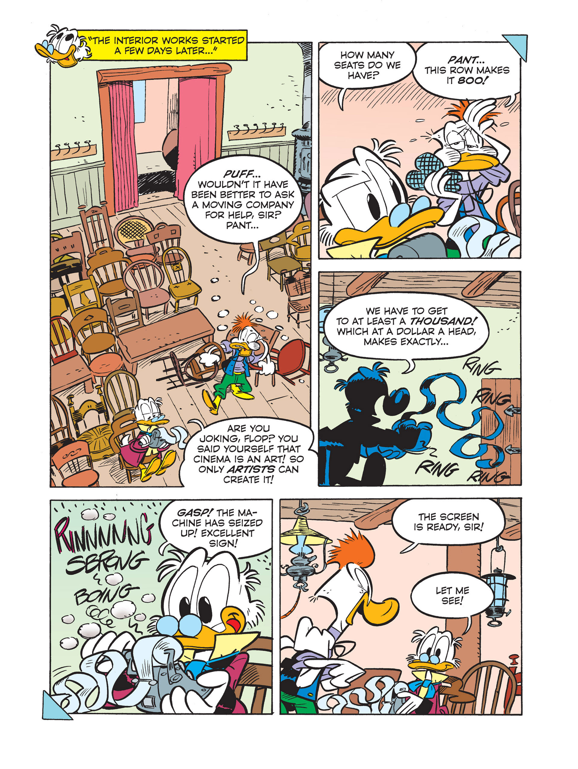 Read online All of Scrooge McDuck's Millions comic -  Issue #3 - 10