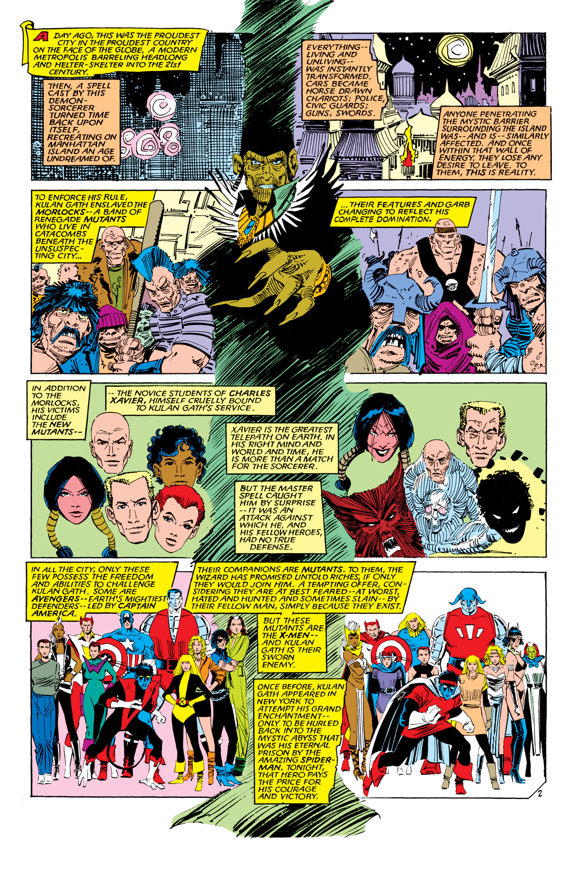 Read online Uncanny X-Men (1963) comic -  Issue #191 - 3
