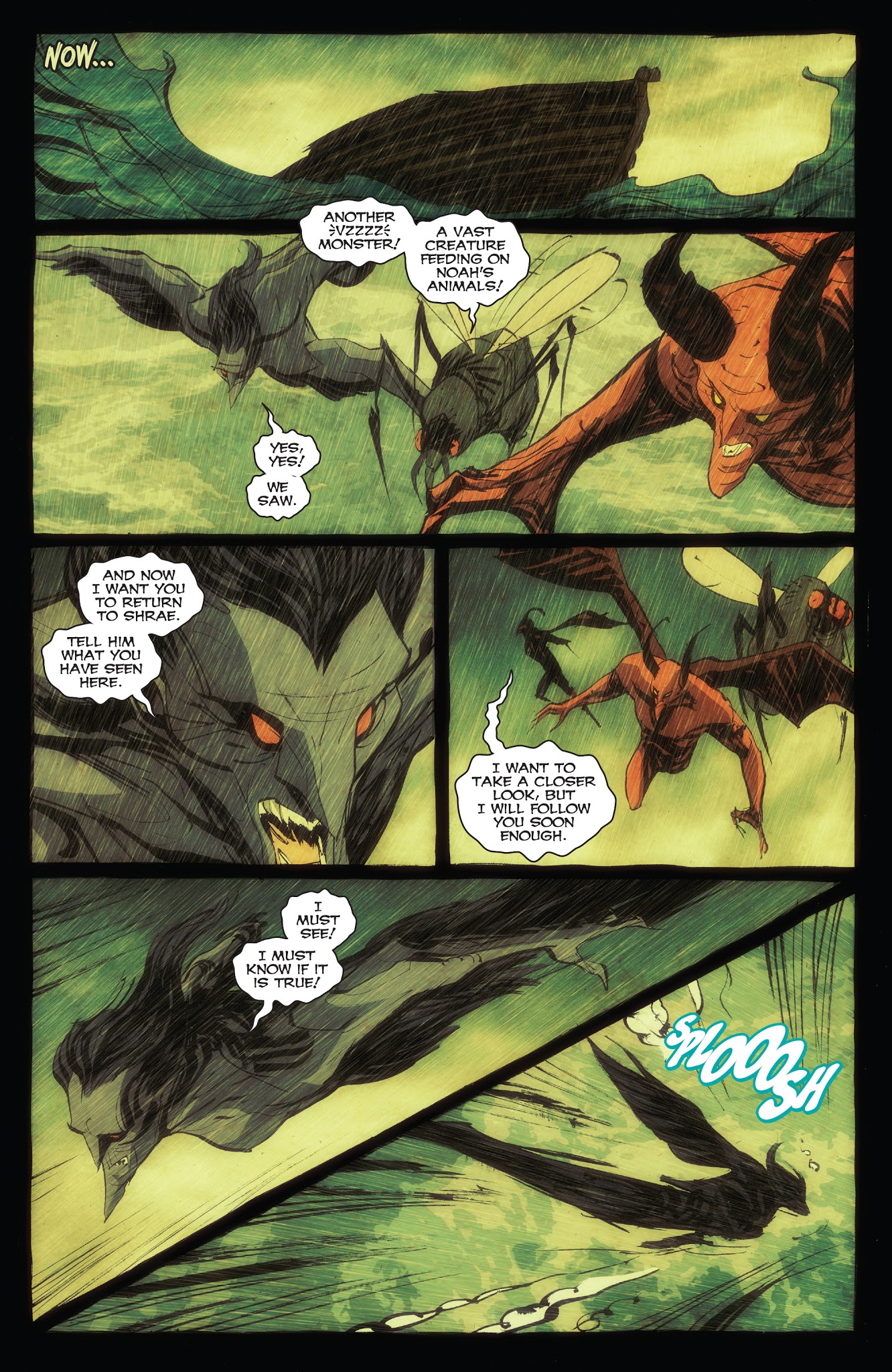 Read online Dark Ark comic -  Issue #6 - 18
