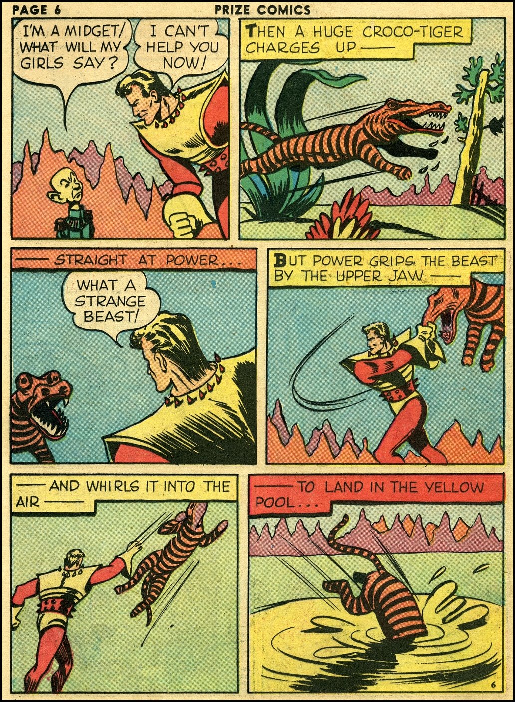 Read online Prize Comics comic -  Issue #3 - 7