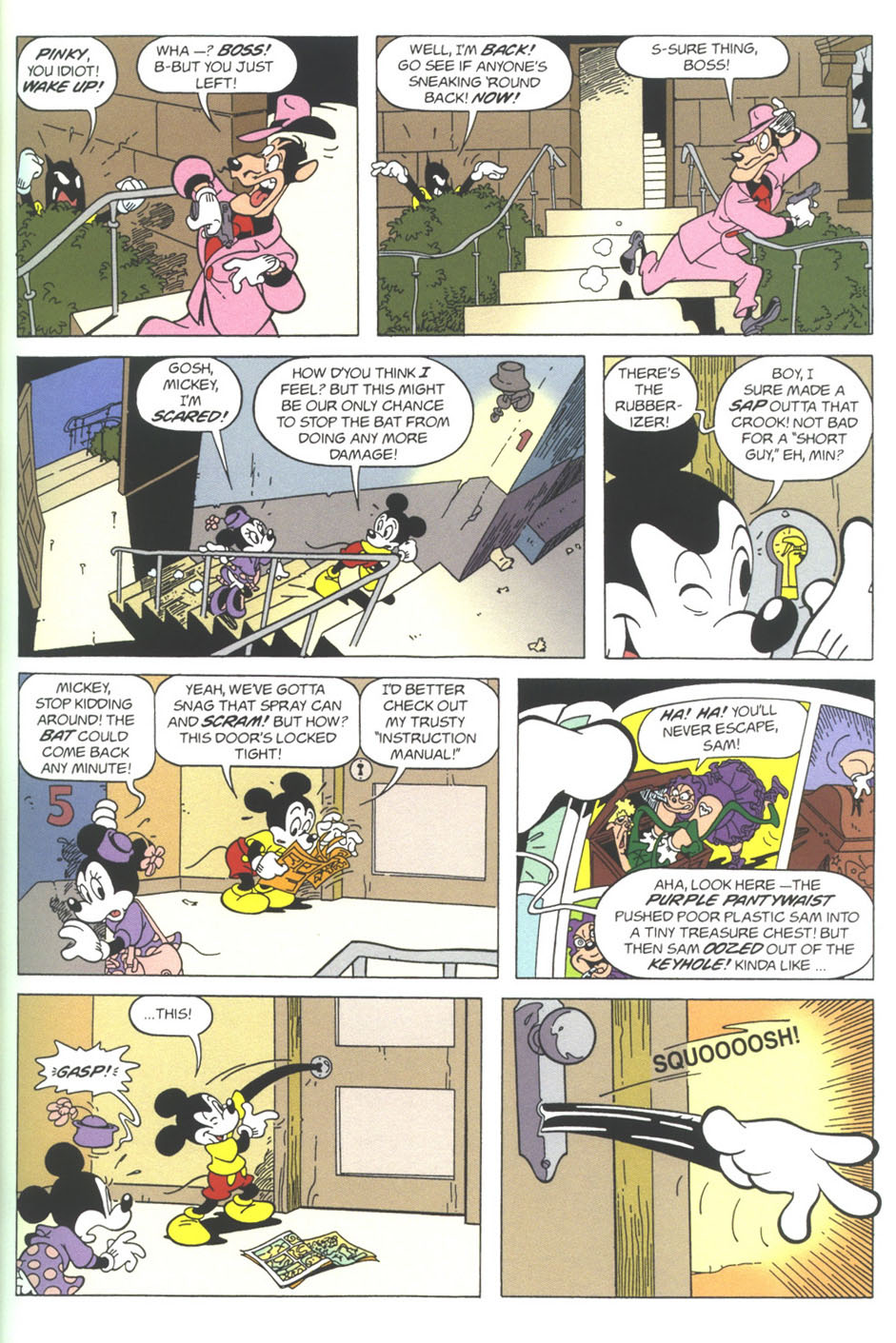 Read online Walt Disney's Comics and Stories comic -  Issue #608 - 21