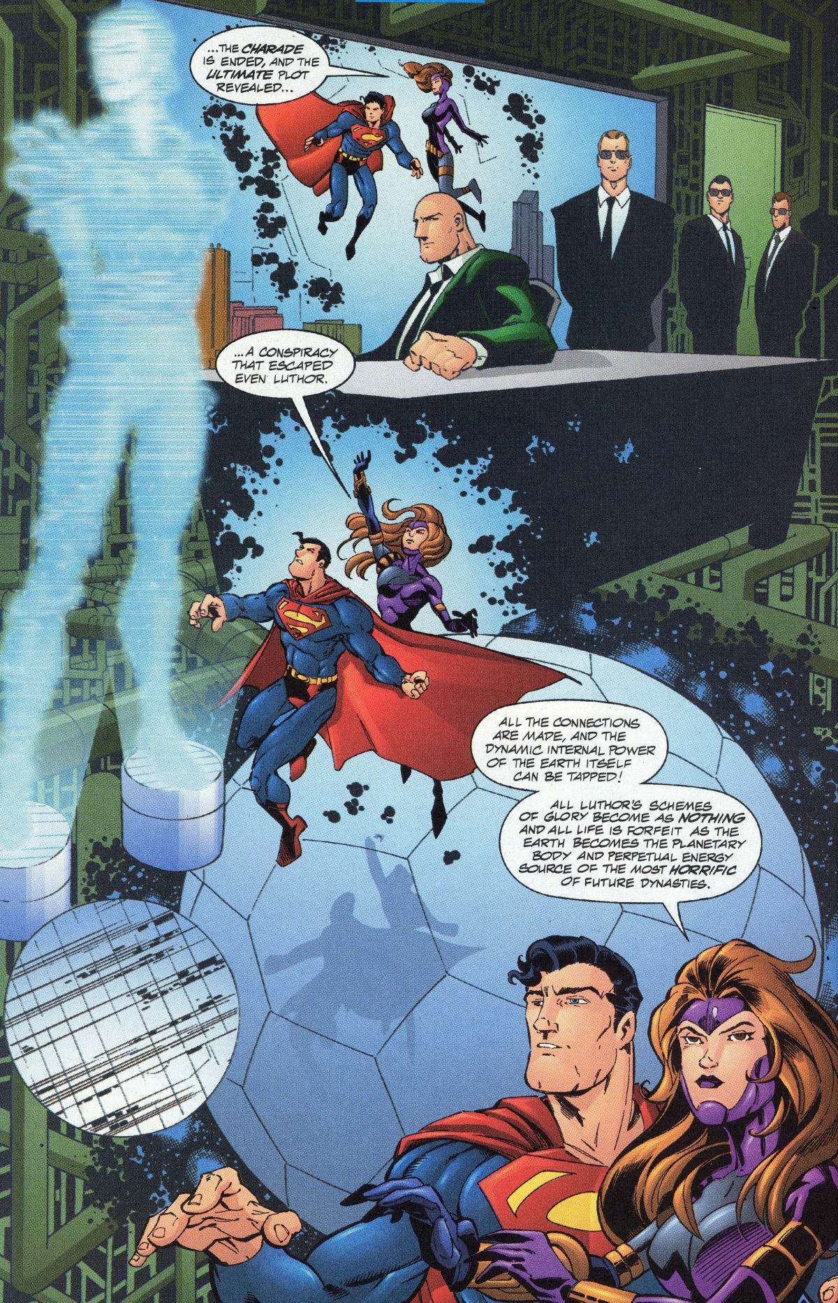 Read online Superman: President Lex comic -  Issue # TPB - 212