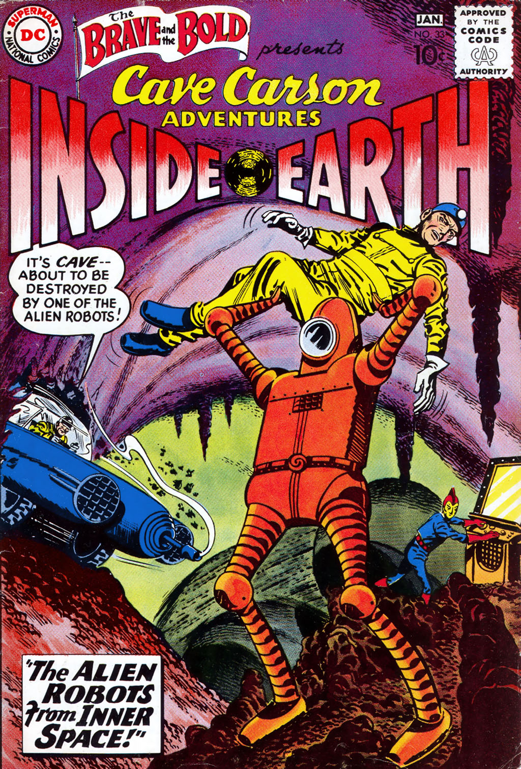 Read online The Brave and the Bold (1955) comic -  Issue #33 - 1