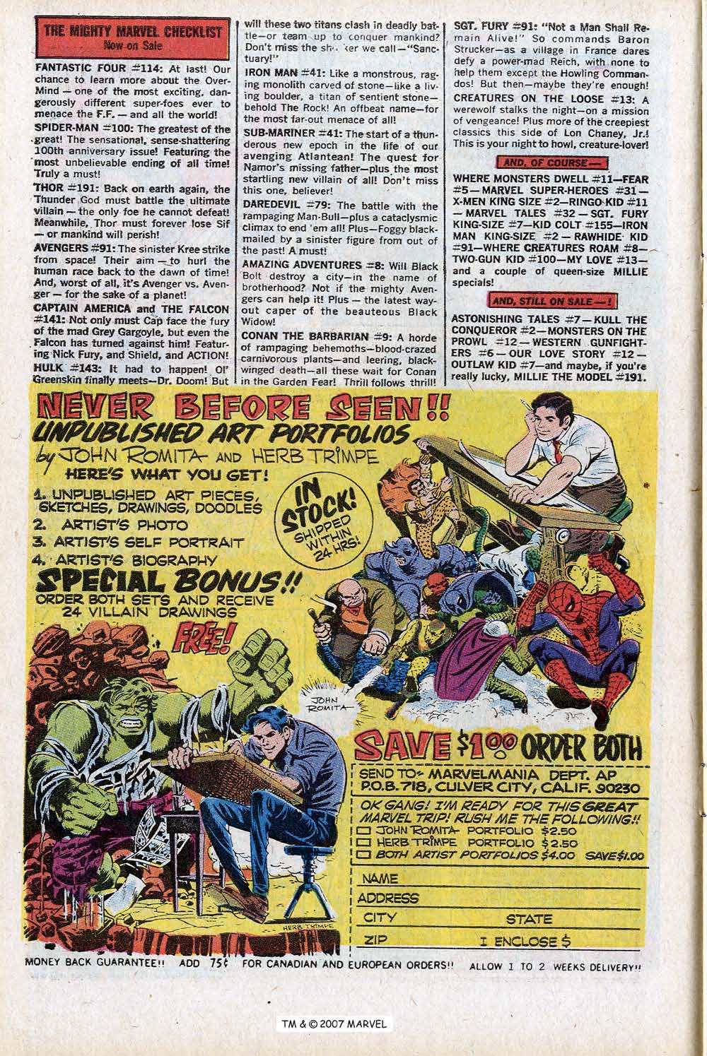 Read online The Incredible Hulk (1968) comic -  Issue #143 - 10