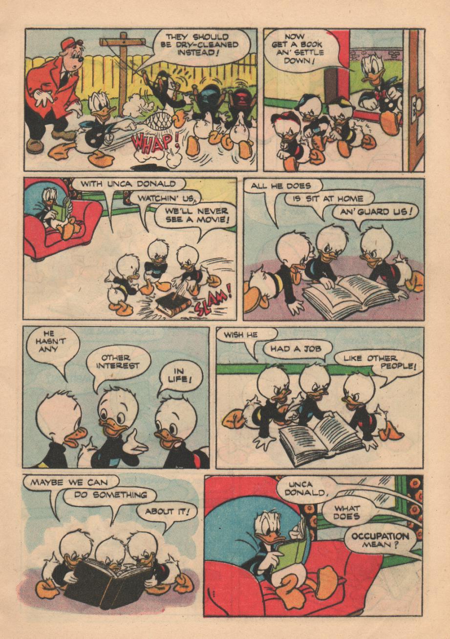 Read online Walt Disney's Comics and Stories comic -  Issue #118 - 5