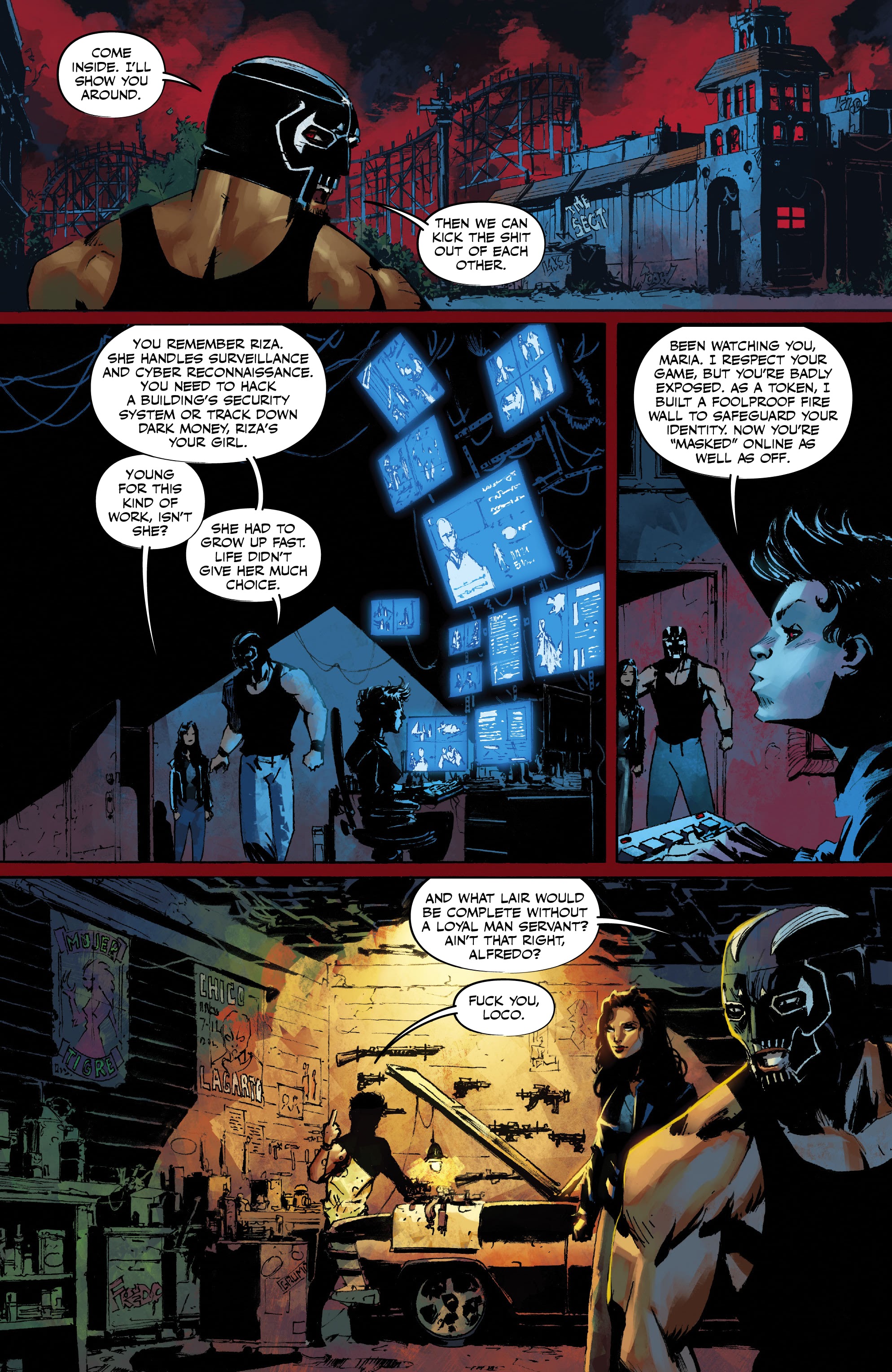 Read online La Muerta: Ascension comic -  Issue # Full - 8